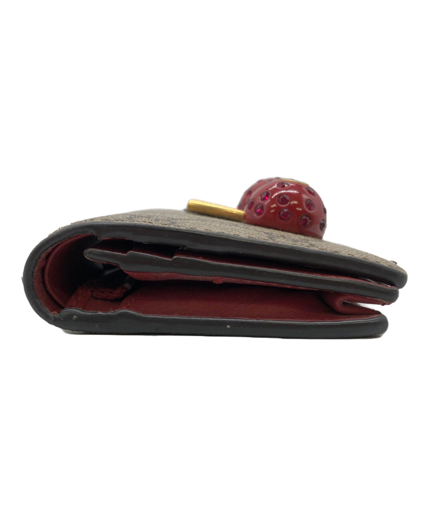 中古・古着通販】GUCCI (グッチ) 2つ折り財布｜ブランド・古着通販