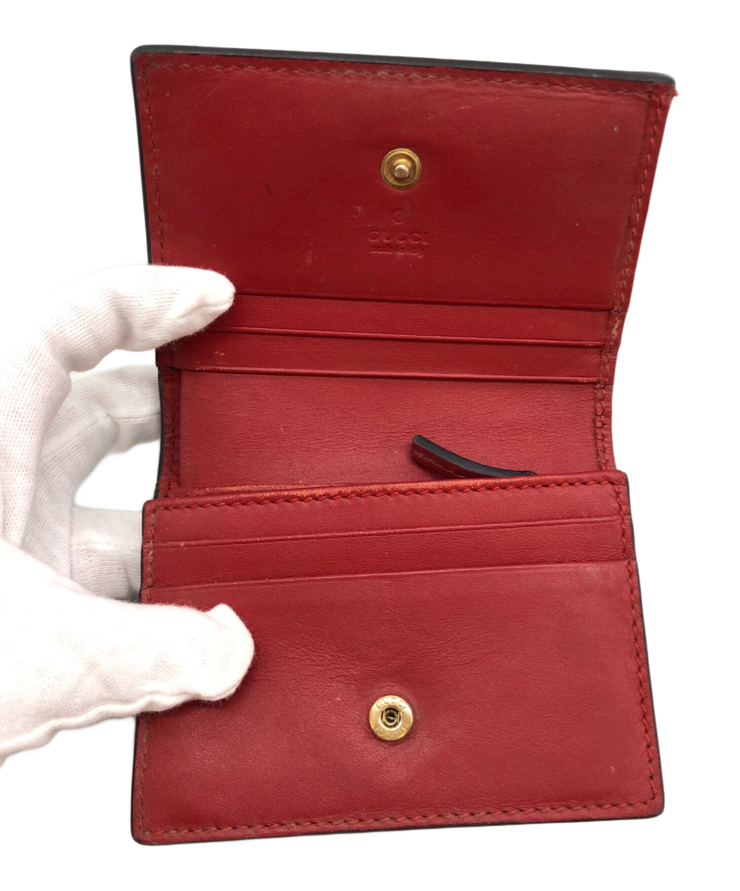 中古・古着通販】GUCCI (グッチ) 2つ折り財布｜ブランド・古着通販
