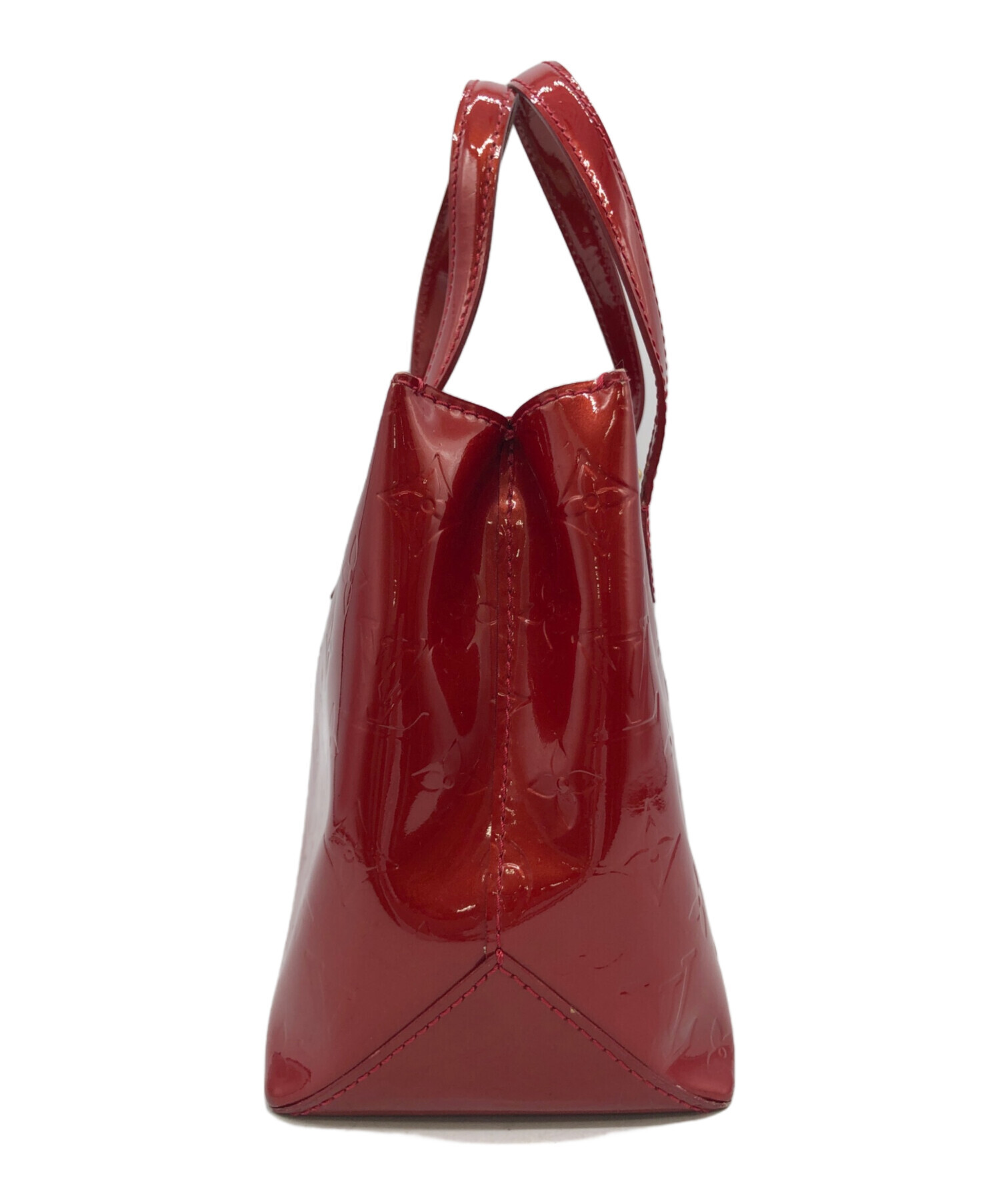 中古・古着通販】LOUIS VUITTON (ルイ ヴィトン) ハンドバッグ レッド