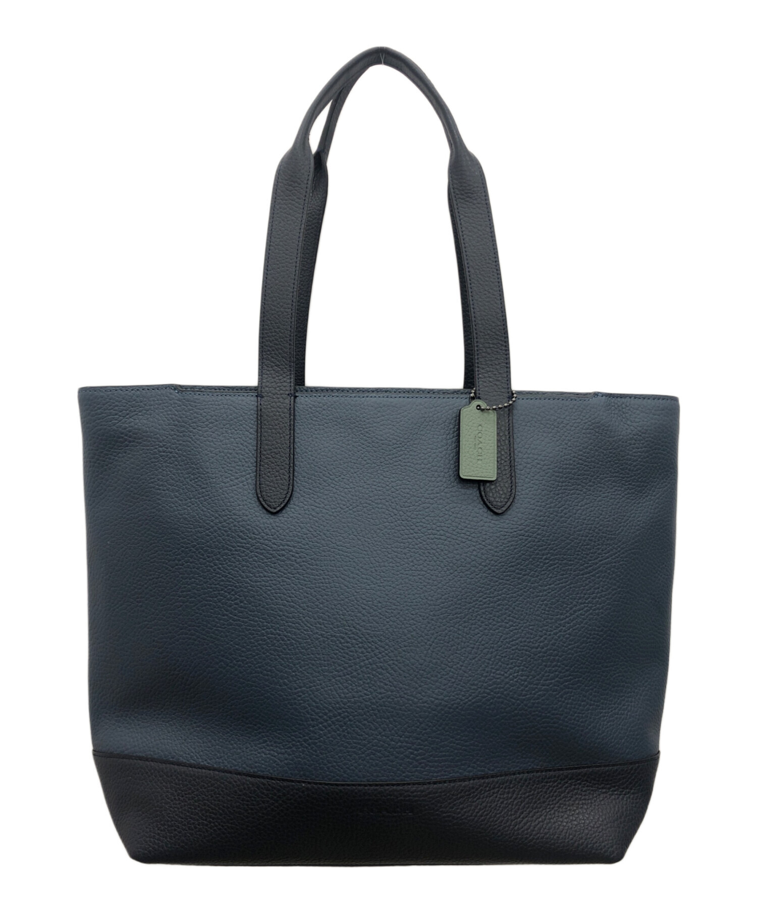 中古・古着通販】COACH (コーチ) トートバッグ デニムxミッドナイト 未 
