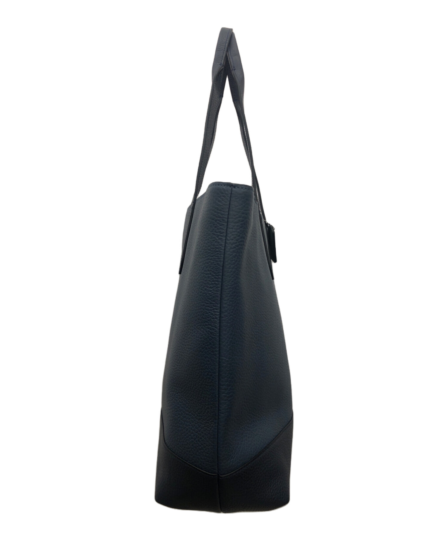 中古・古着通販】COACH (コーチ) トートバッグ デニムxミッドナイト 未 
