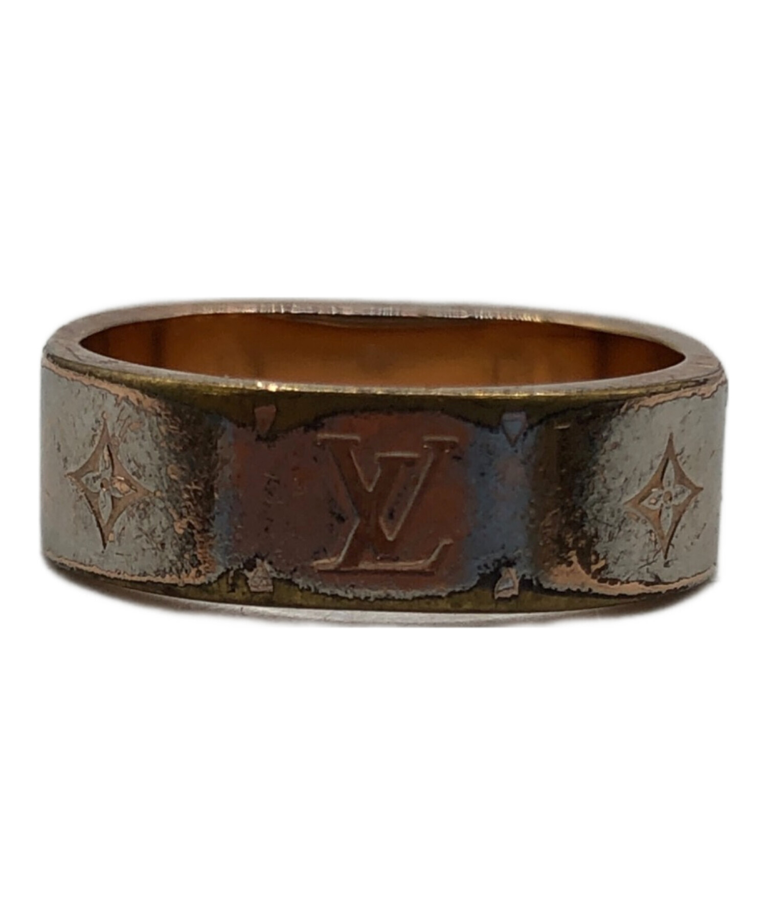 中古・古着通販】LOUIS VUITTON (ルイ ヴィトン) リング・ナノグラム
