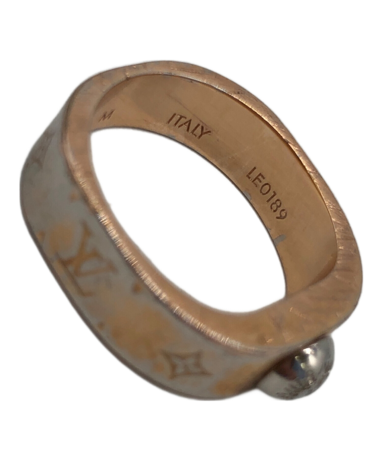 ✨️極美品✨️ ルイヴィトン モノグラム ナノグラム レディース メンズ リング 中古・古着通販】LOUIS VUITTON (ルイ ヴィトン) リング