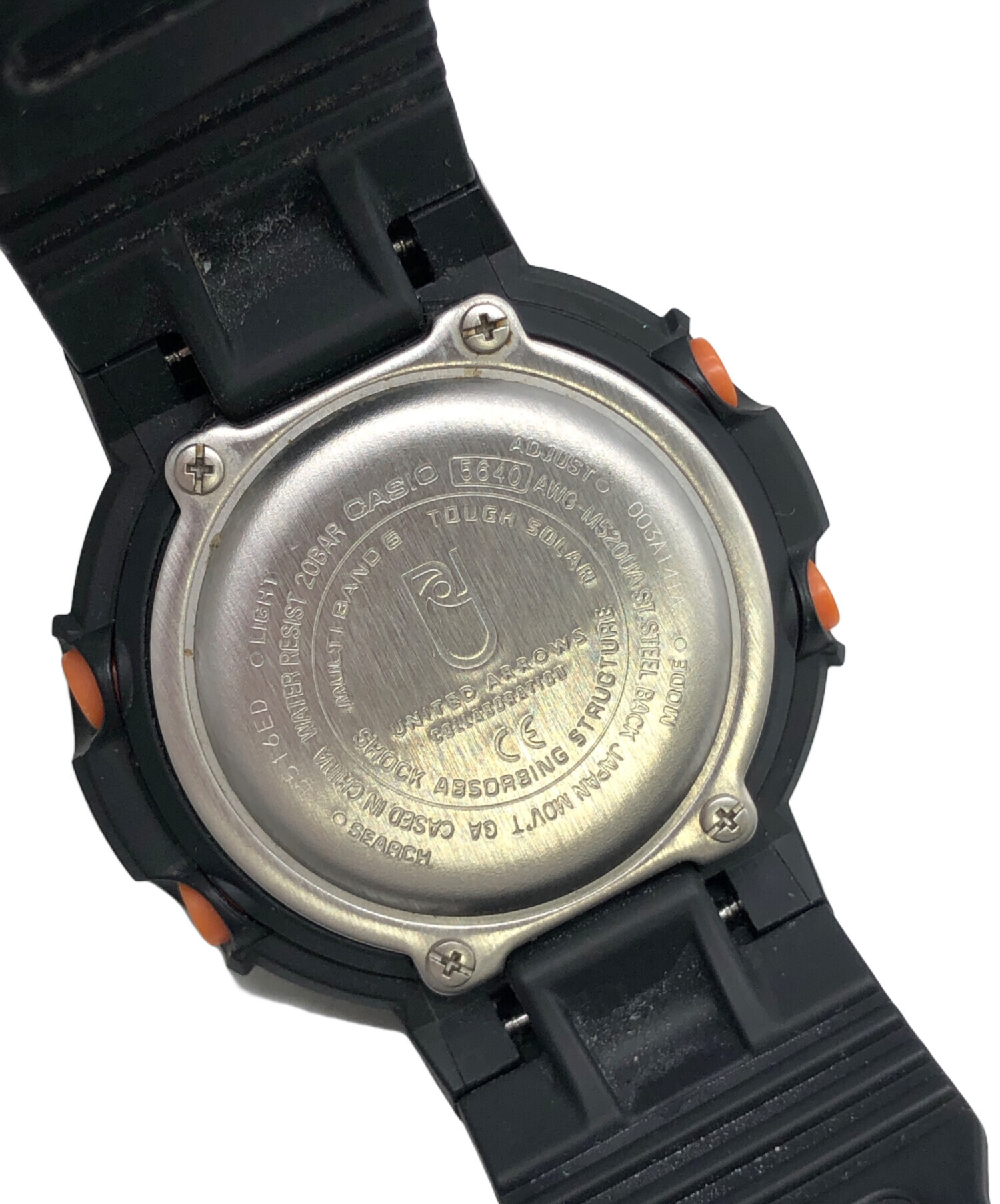 中古・古着通販】CASIO (カシオ) UNITED ARROWS (ユナイテッドアローズ