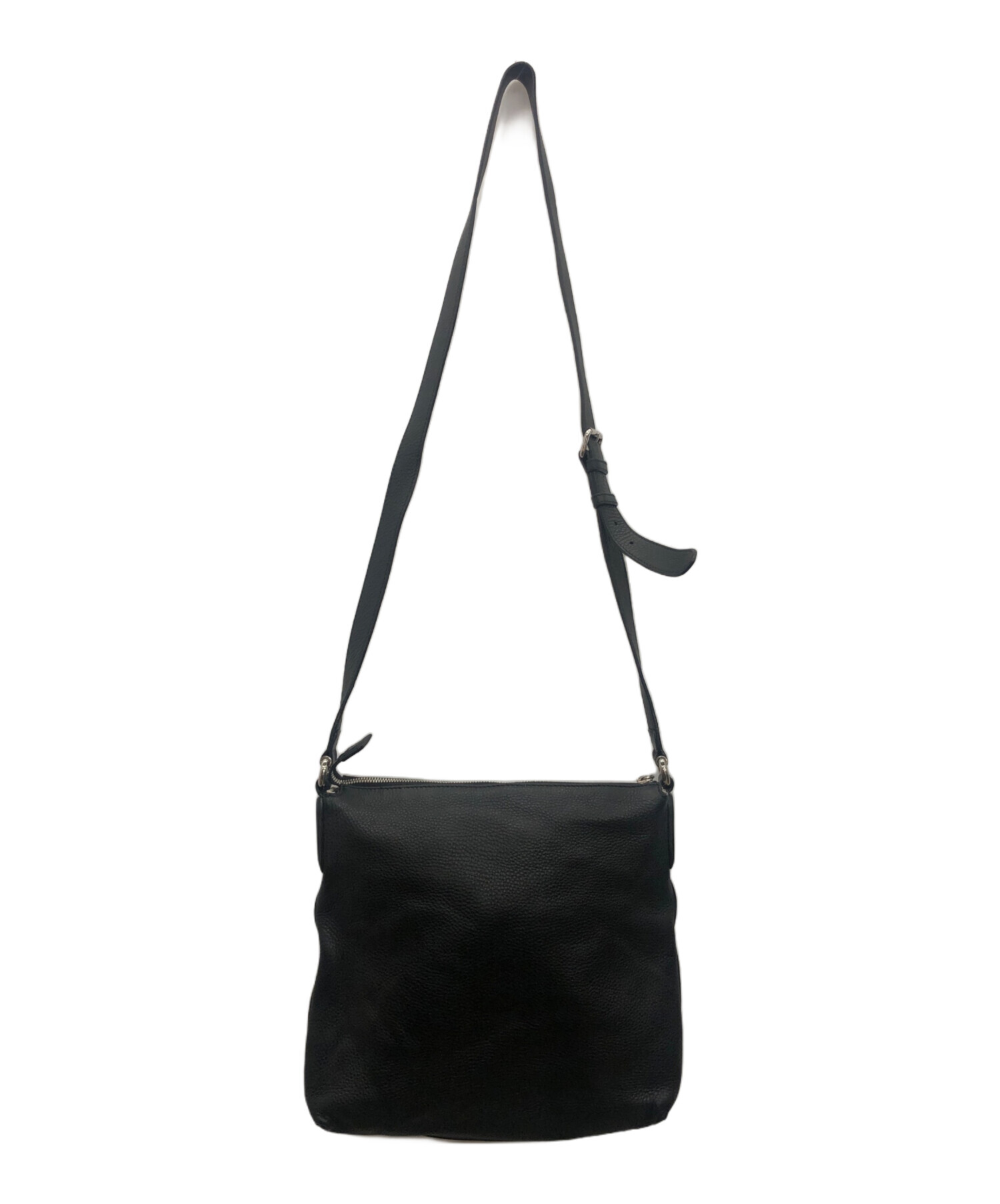 中古・古着通販】GUCCI (グッチ) ショルダーバッグ ブラック｜ブランド