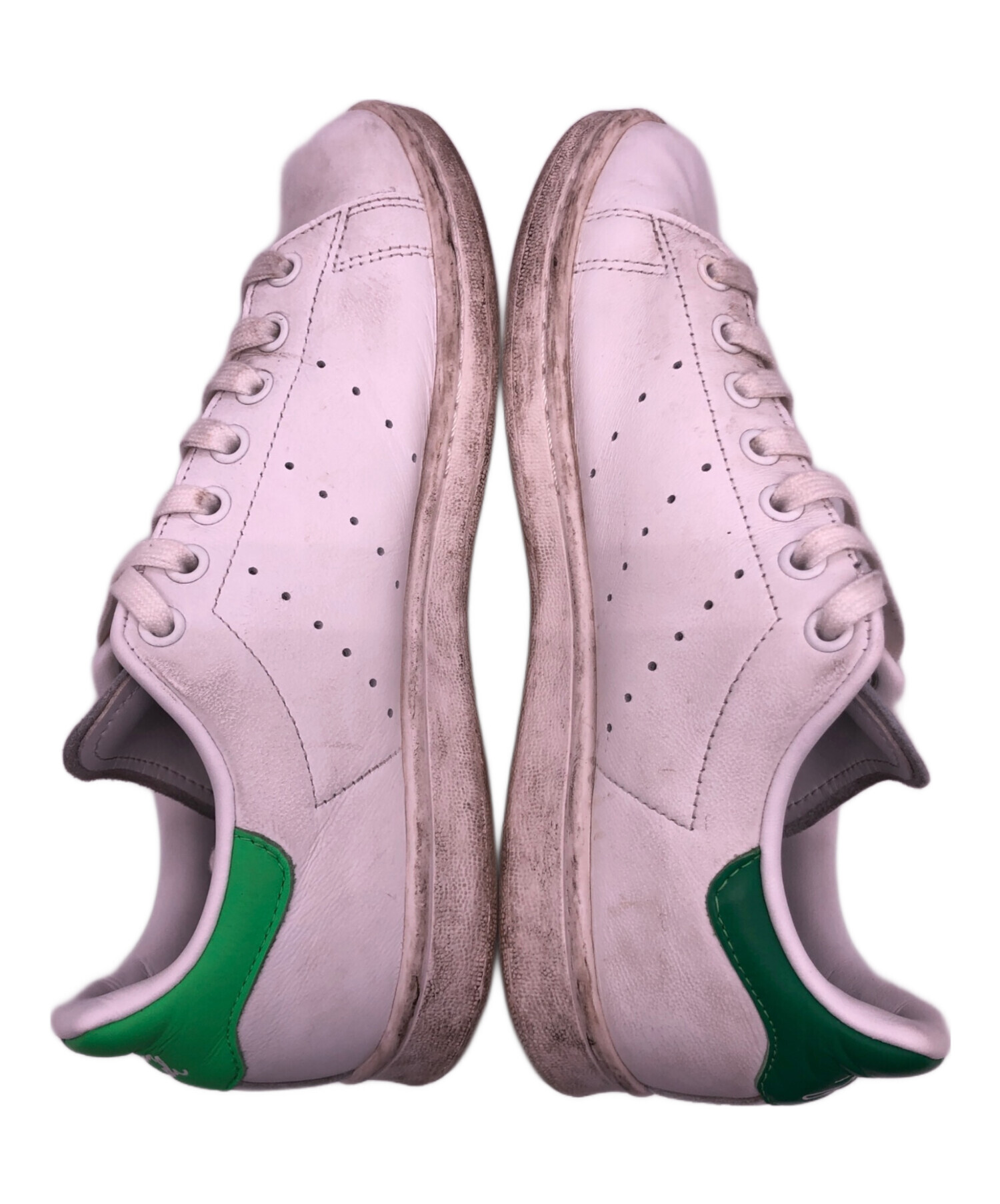 中古・古着通販】adidas (アディダス) STANSMITH ホワイト×グリーン