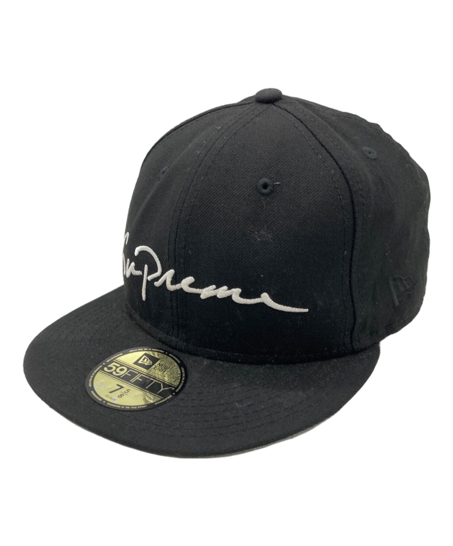 【美品•値下げ不可】Supreme トラッカーキャップNew era 7 5/8 中古・古着通販】New Era (ニューエラ) Supreme (シュプリーム