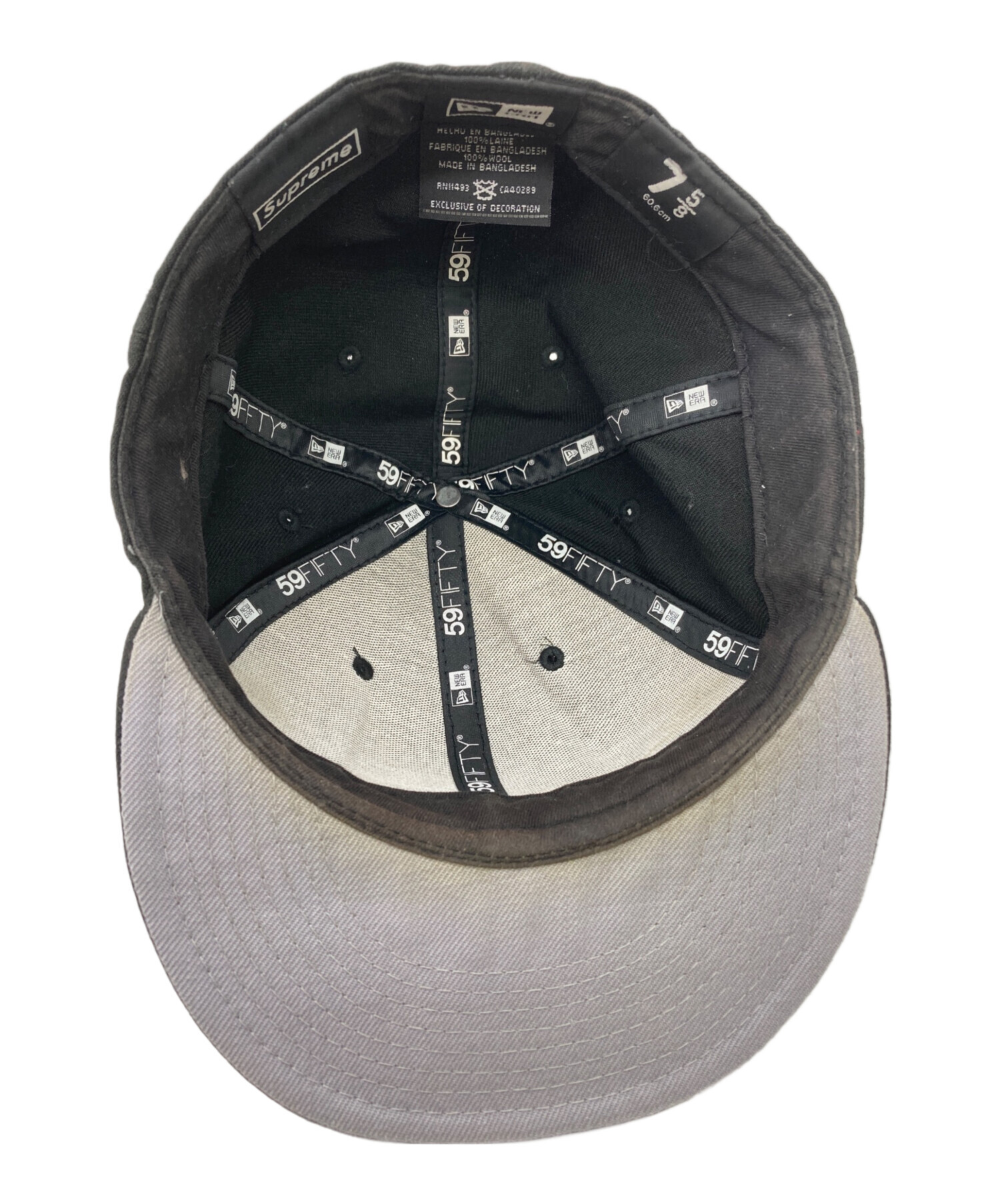 中古・古着通販】New Era (ニューエラ) Supreme (シュプリーム