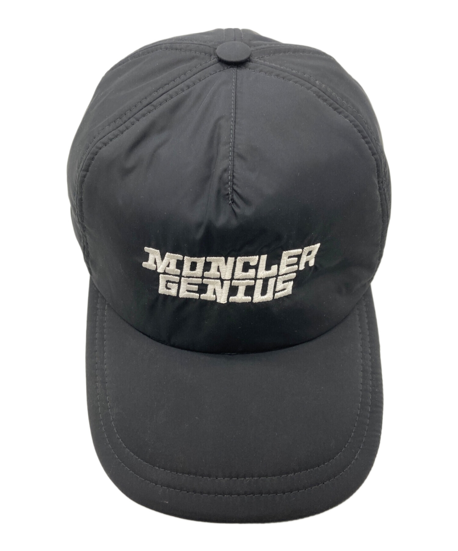 中古・古着通販】MONCLER (モンクレール) キャップ ブラック｜ブランド