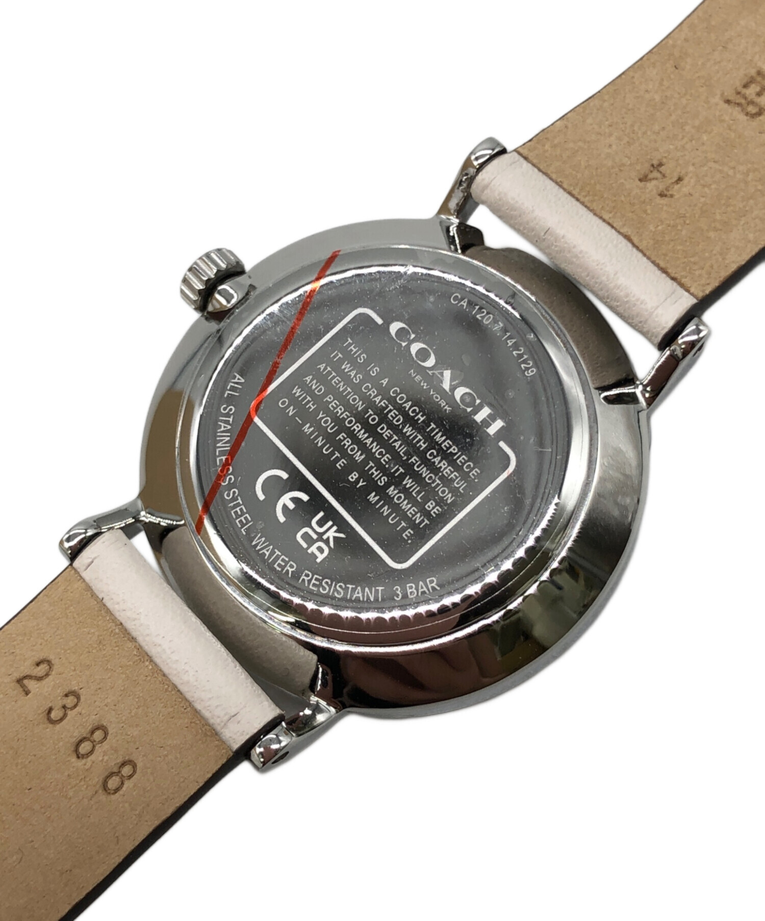 中古・古着通販】COACH (コーチ) 腕時計 未使用品｜ブランド・古着通販 