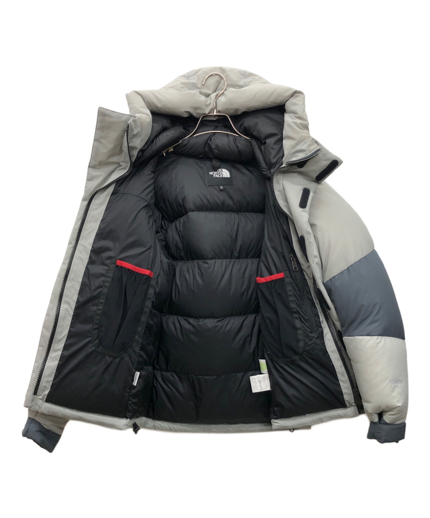 THE NORTH FACE グレー ダウンジャケット S