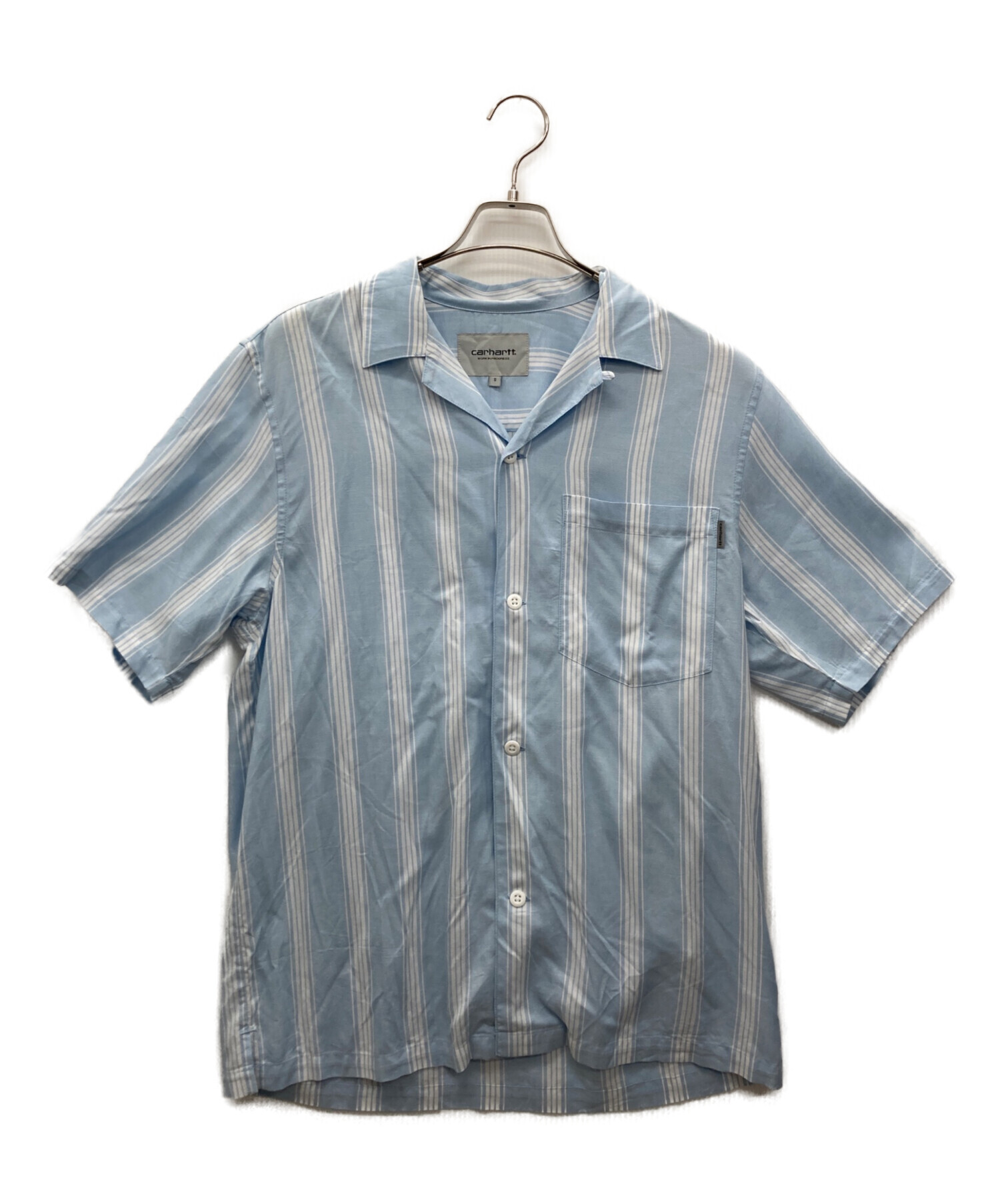 中古・古着通販】CarHartt (カーハート) オープンカラーシャツ スカイ