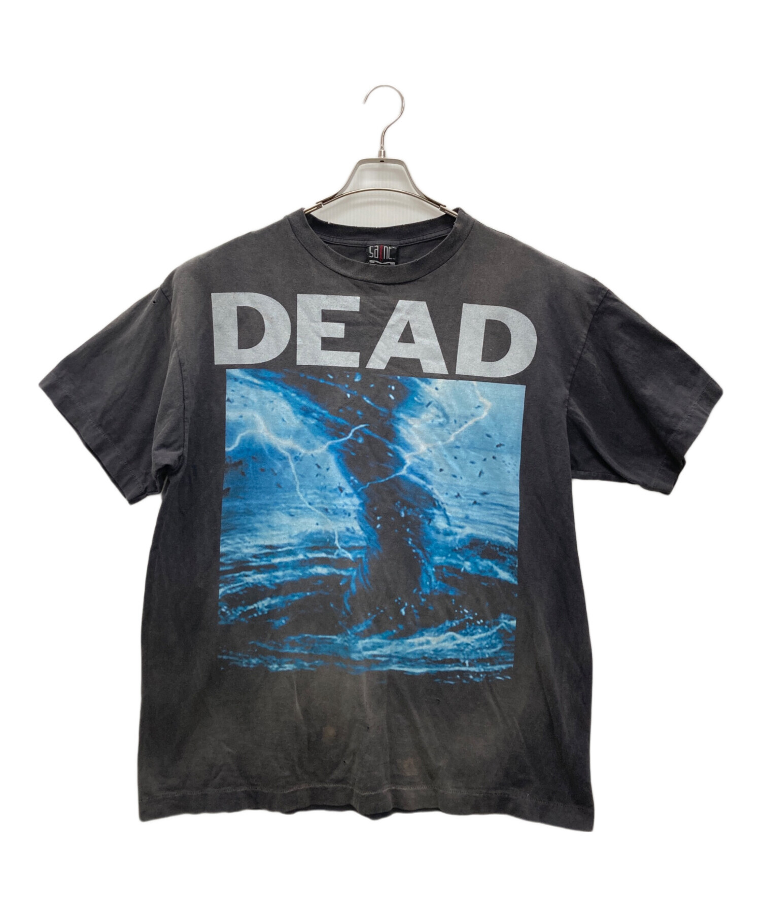 中古・古着通販】SAINT MICHAEL (セントマイケル) Tシャツ グレー 