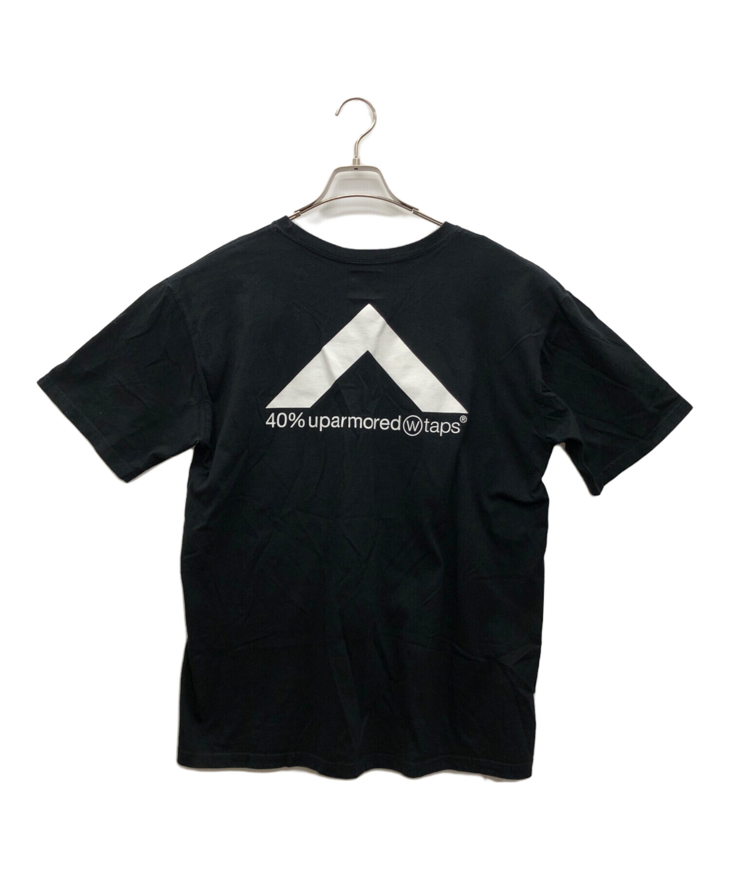 中古・古着通販】WTAPS (ダブルタップス) Tシャツ ブラック サイズ:03 