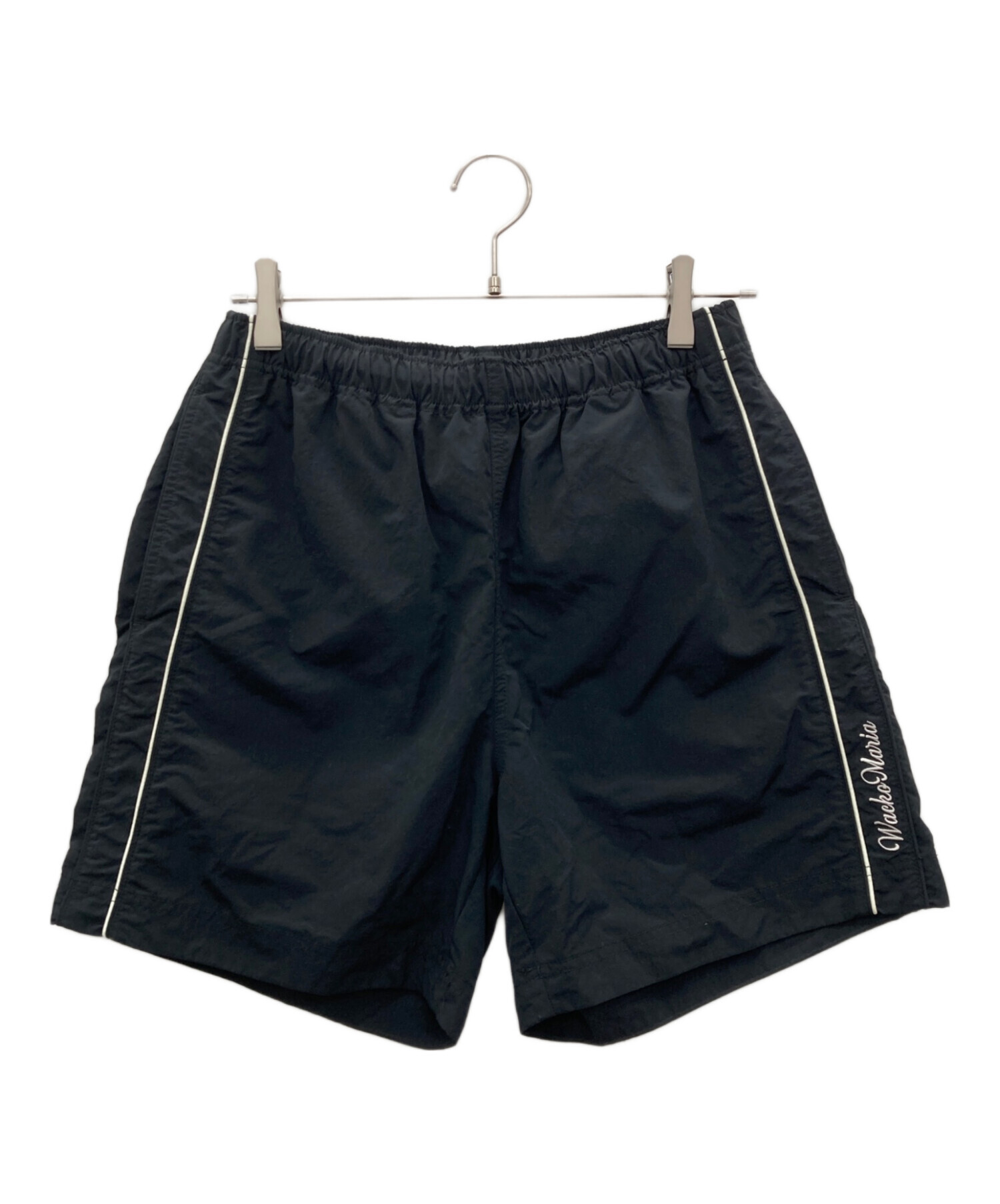 8*L様 ワコマリア 短パン 中古・古着通販】WACKO MARIA (ワコマリア) ショートパンツ ブラック