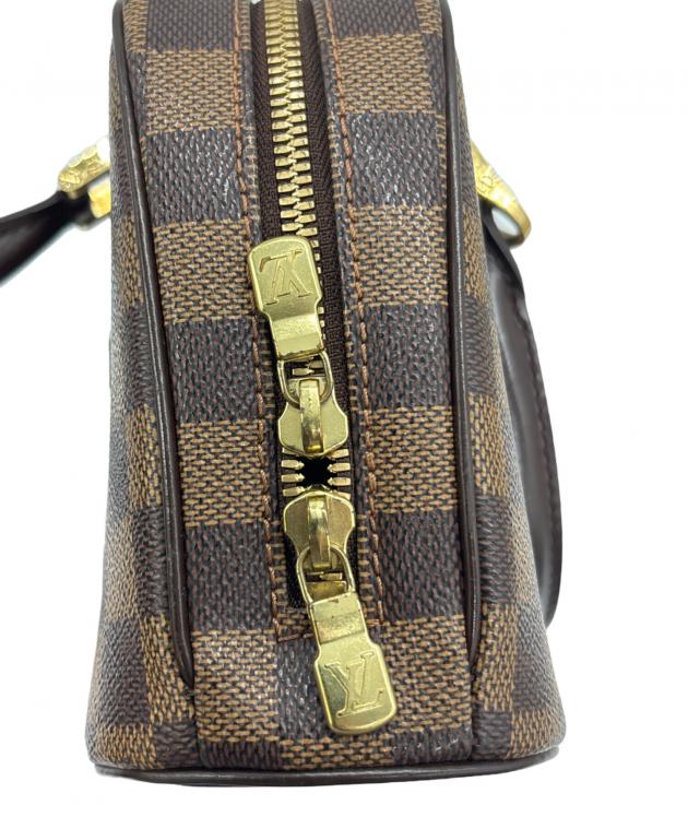 使用僅か ヴィトン 8 LOUIS VUITTON ♯FA0079 セコイア ダミエ ハラコ