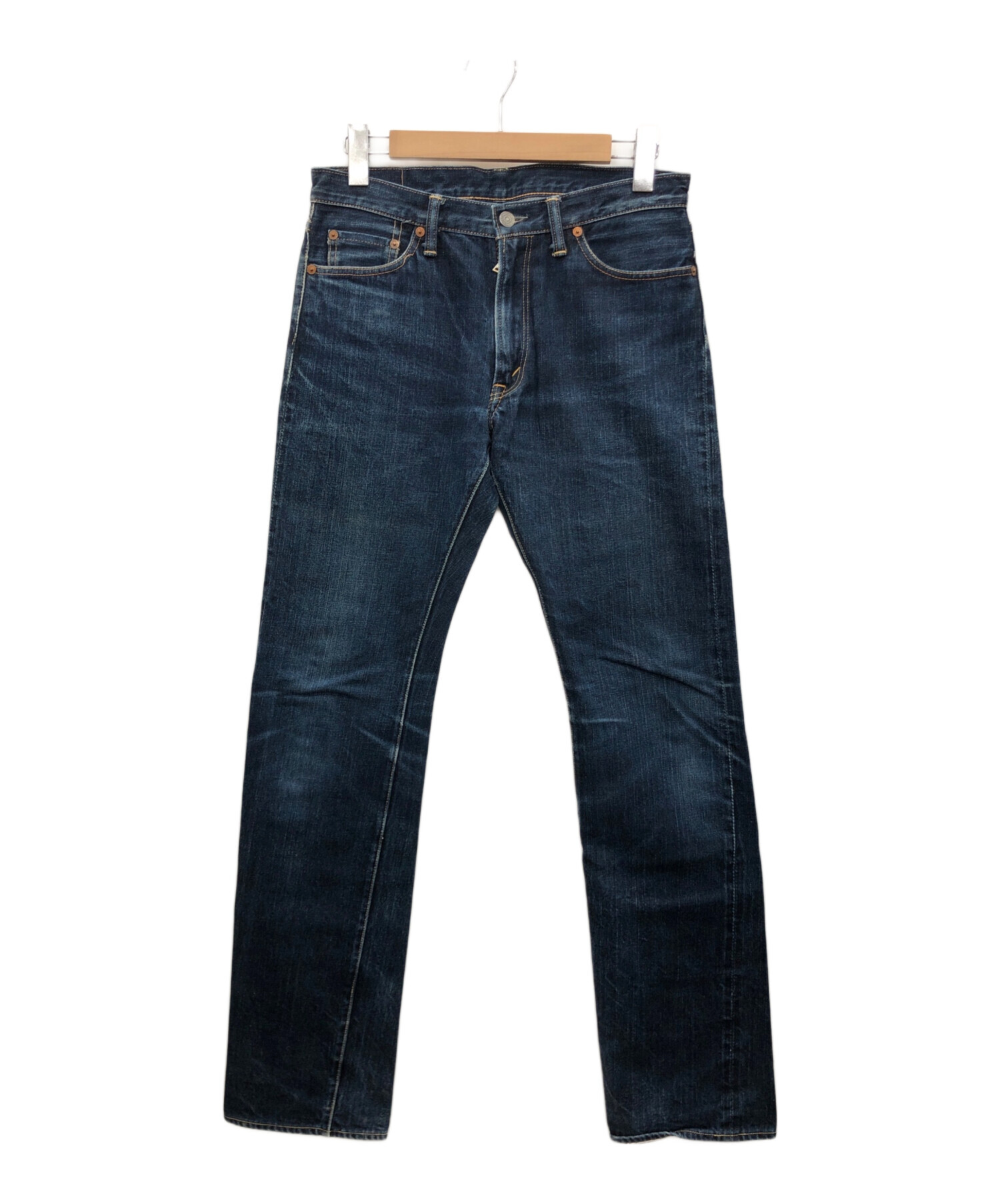 中古・古着通販】THE FLAT HEAD (ザ・フラットヘッド) デニムパンツ