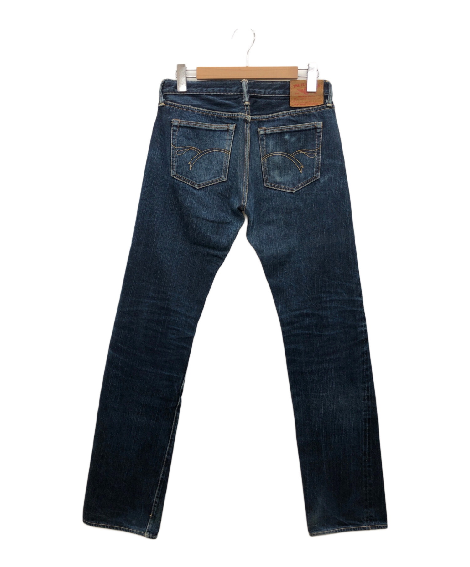 中古・古着通販】THE FLAT HEAD (ザ・フラットヘッド) デニムパンツ 