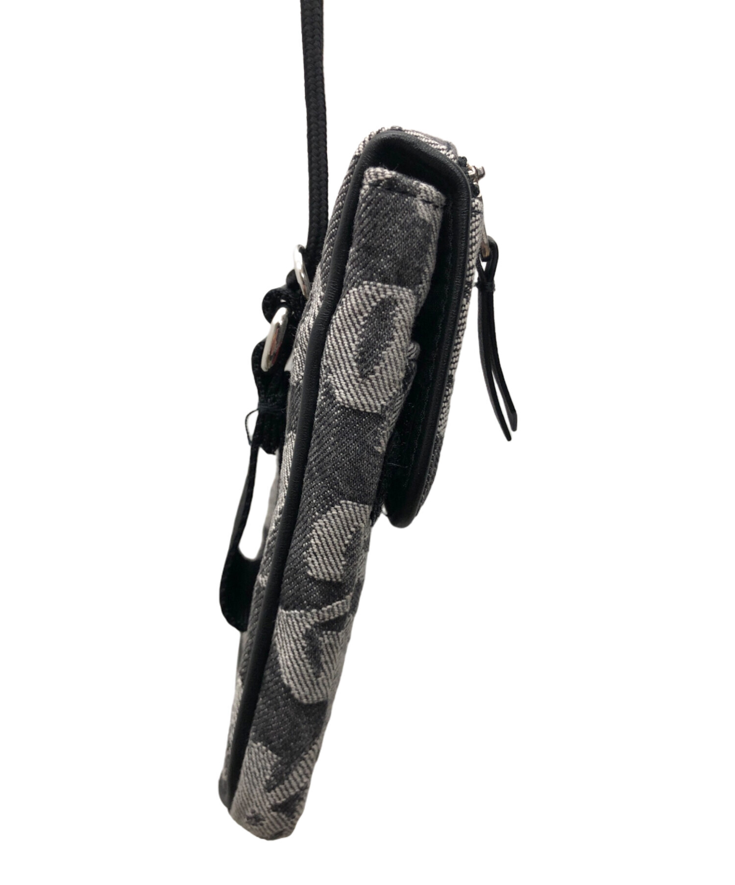 supreme ブラックデニムネックポーチ 未使用