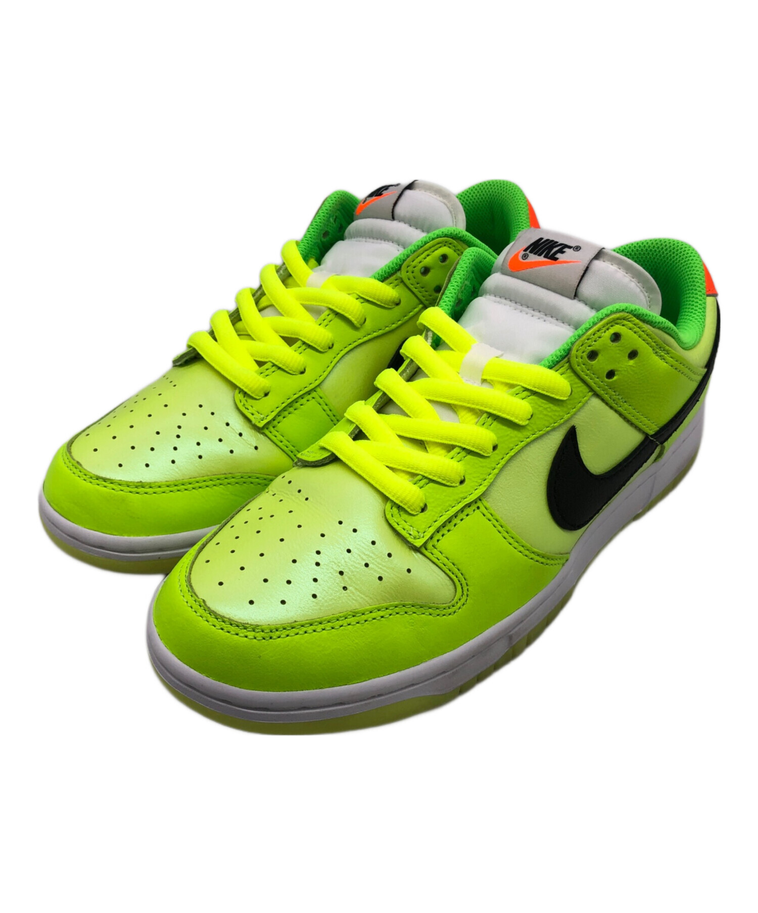 中古・古着通販】NIKE (ナイキ) Dunk Low Glow in THE Dark イエロー 
