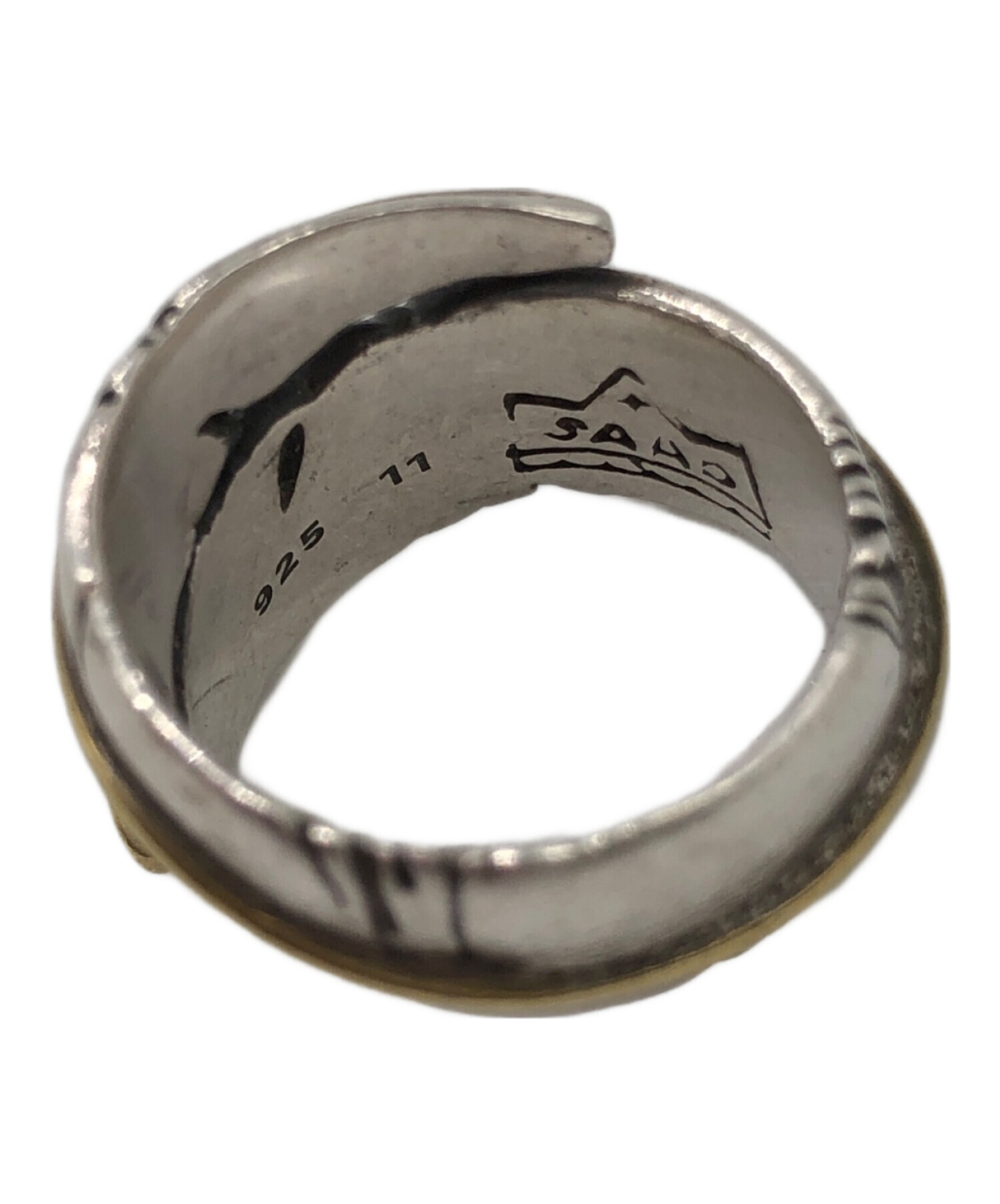 中古・古着通販】SAAD (サード) フェザーリング サイズ:11号｜ブランド 