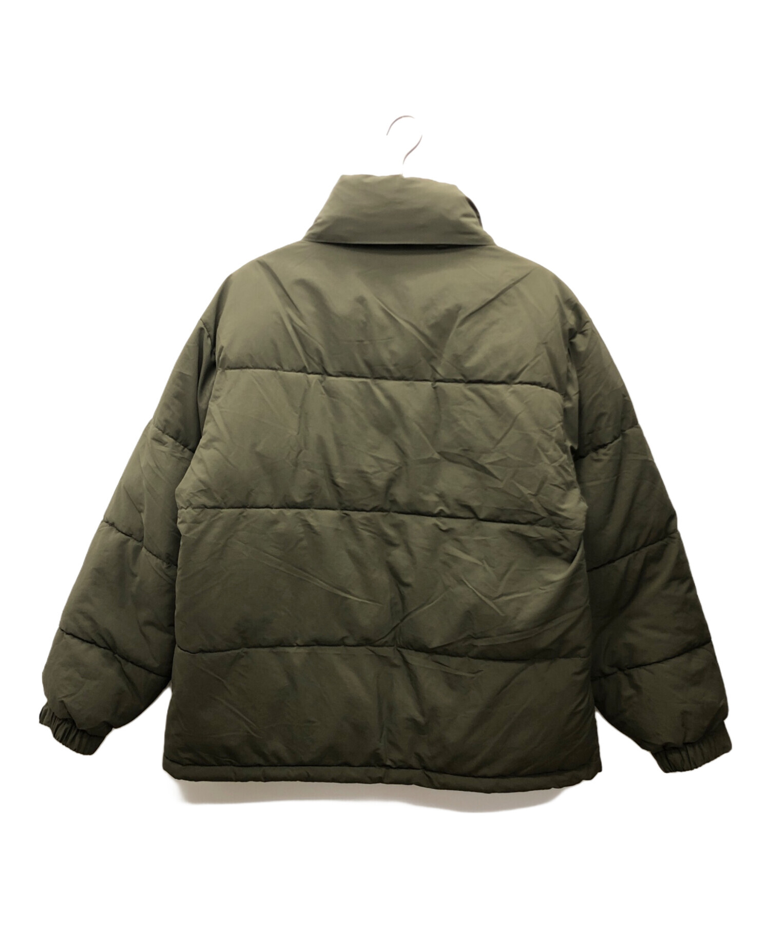 中古・古着通販】GRIP SWANY (グリップスワニー) PUFF JACKET カーキ 