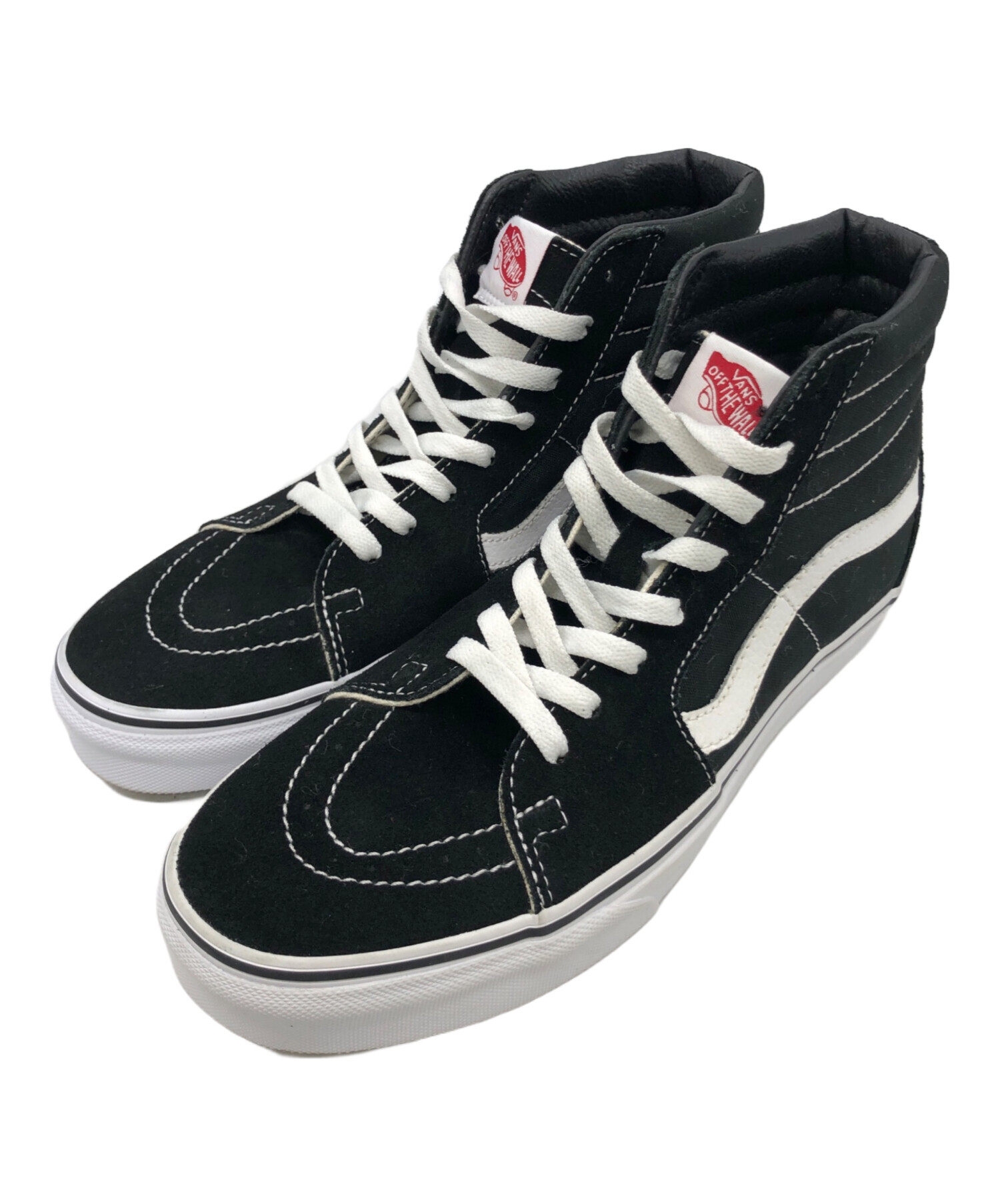 中古・古着通販】VANS (バンズ) SK8-Hi ブラック サイズ:26.0 未使用品 
