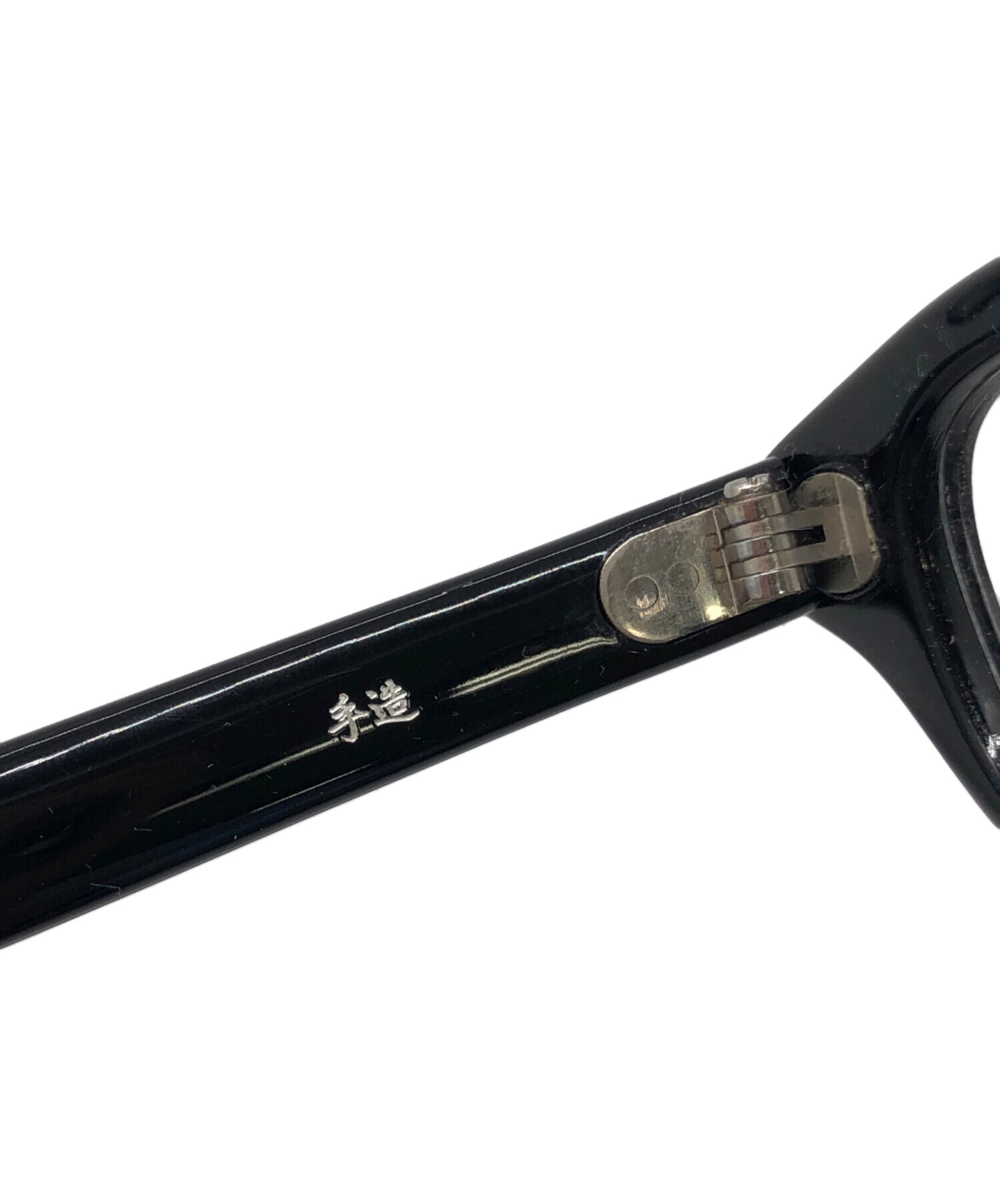 中古・古着通販】小竹長兵衛 (コタケチョウベエ) 伊達眼鏡 ブラック