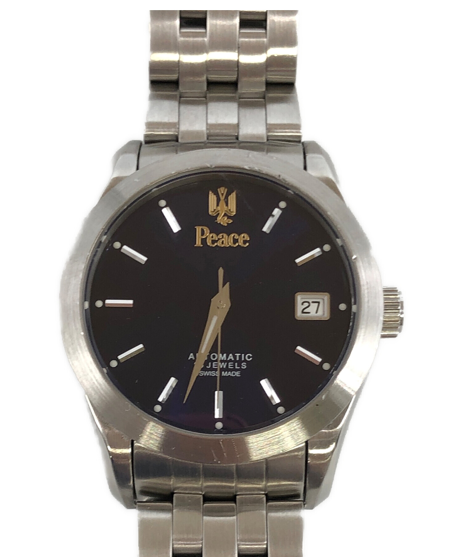 中古・古着通販】Peace (ピース) ブルーチタン・ポケットウォッチ 