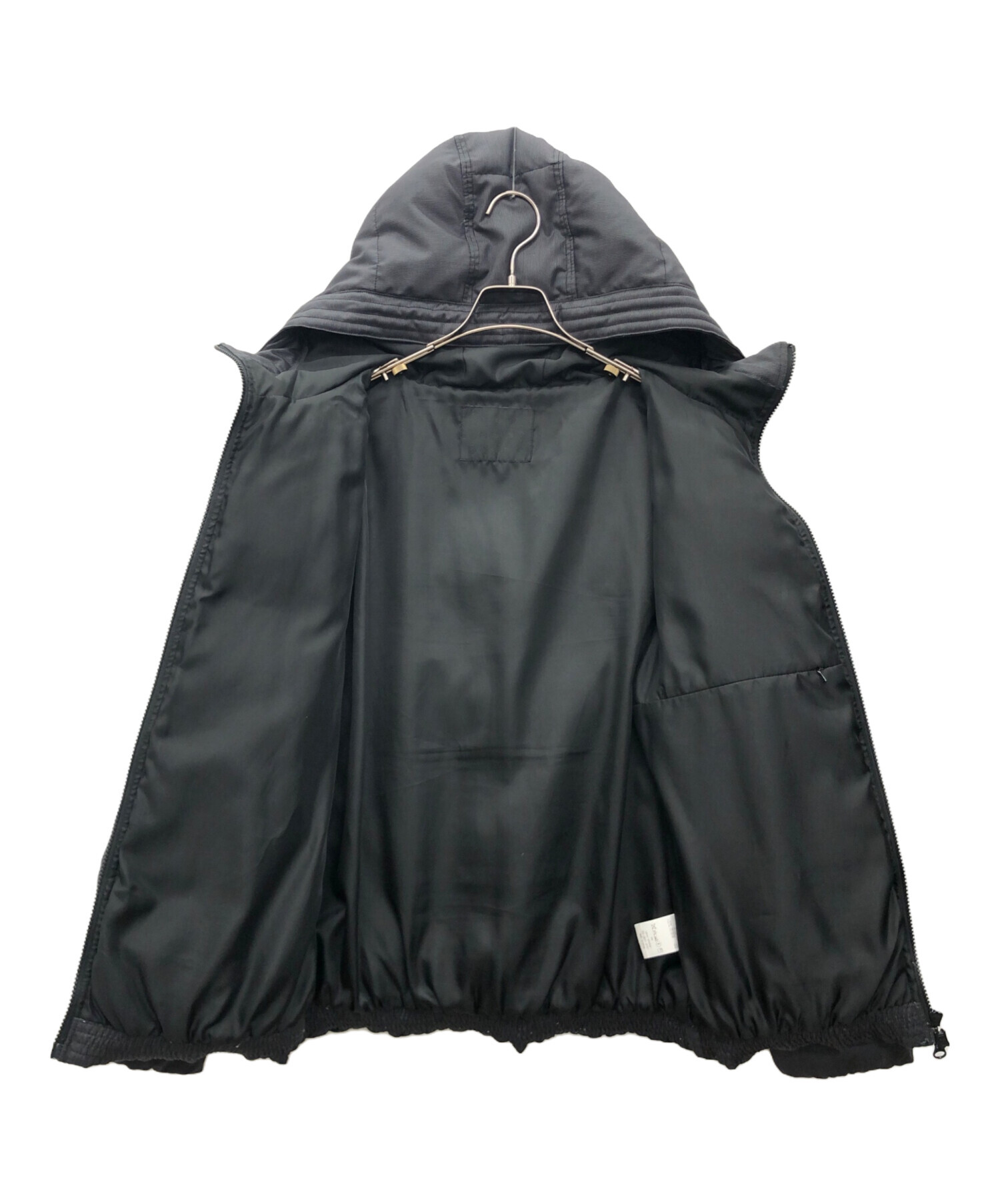 中古・古着通販】上野商会 (ウエノショウカイ) 中綿ジャケット グレー 