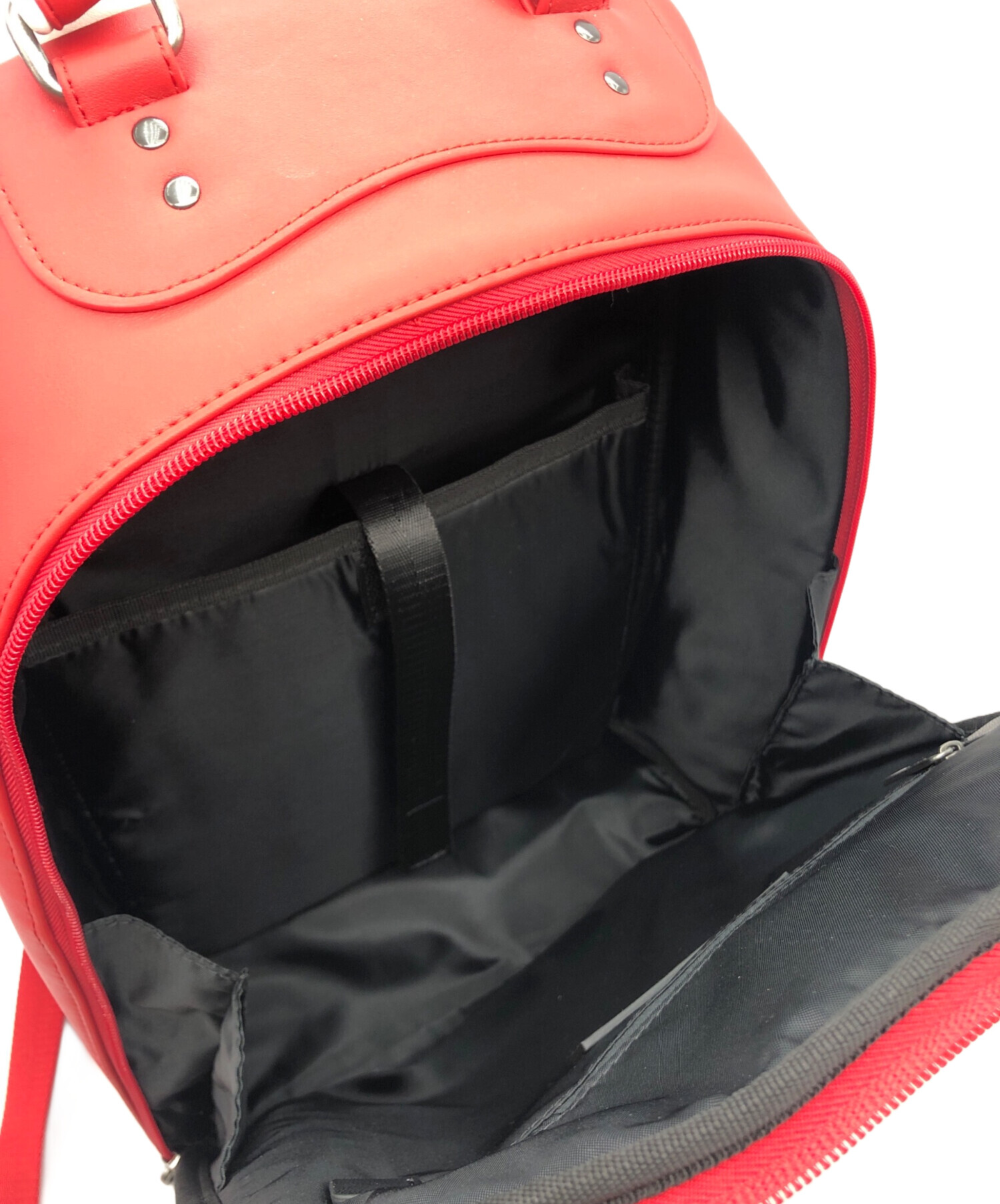 中古・古着通販】DIESEL (ディーゼル) バックパック レッド｜ブランド 
