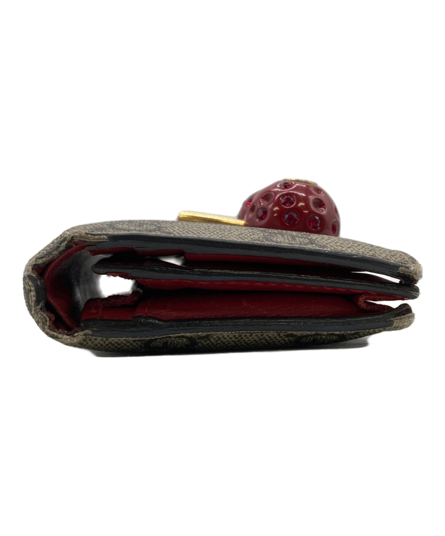 中古・古着通販】GUCCI (グッチ) GGスプリーム チェリー｜ブランド
