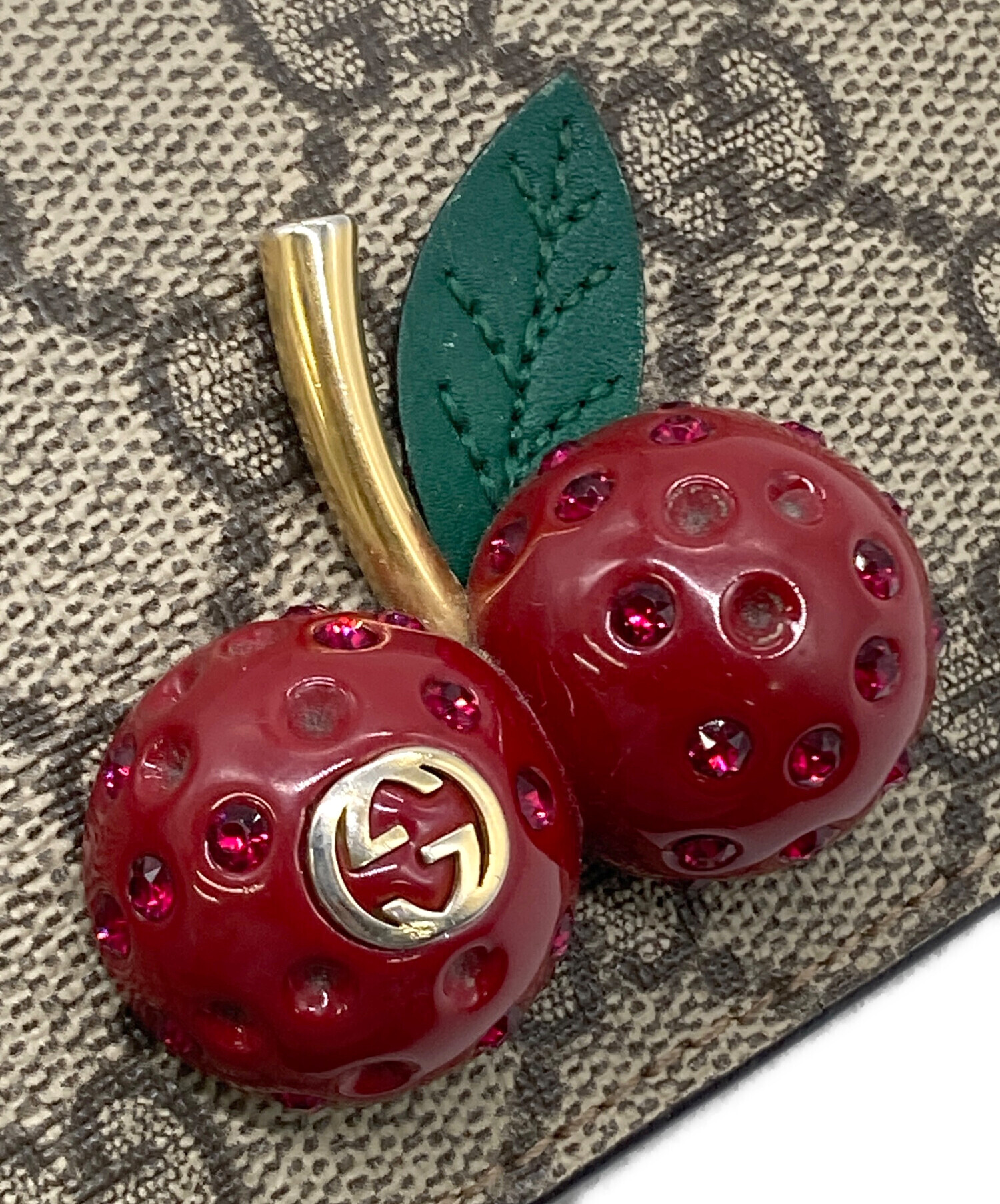 中古・古着通販】GUCCI (グッチ) GGスプリーム チェリー｜ブランド