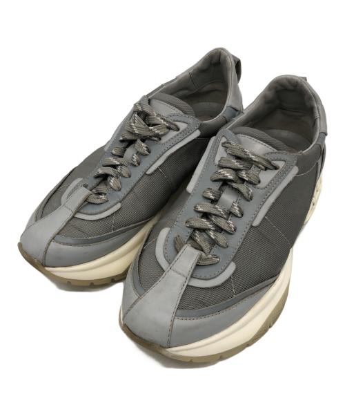中古・古着通販】JIMMY CHOO (ジミーチュウ) スニーカー グレー サイズ