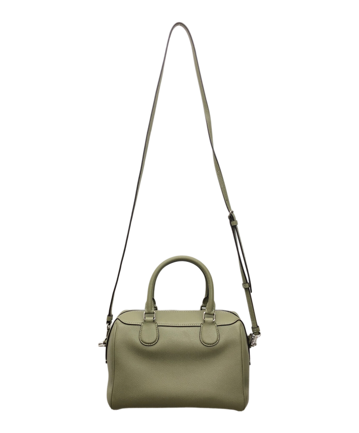 中古・古着通販】COACH (コーチ) 2WAYバッグ オリーブ｜ブランド・古着 