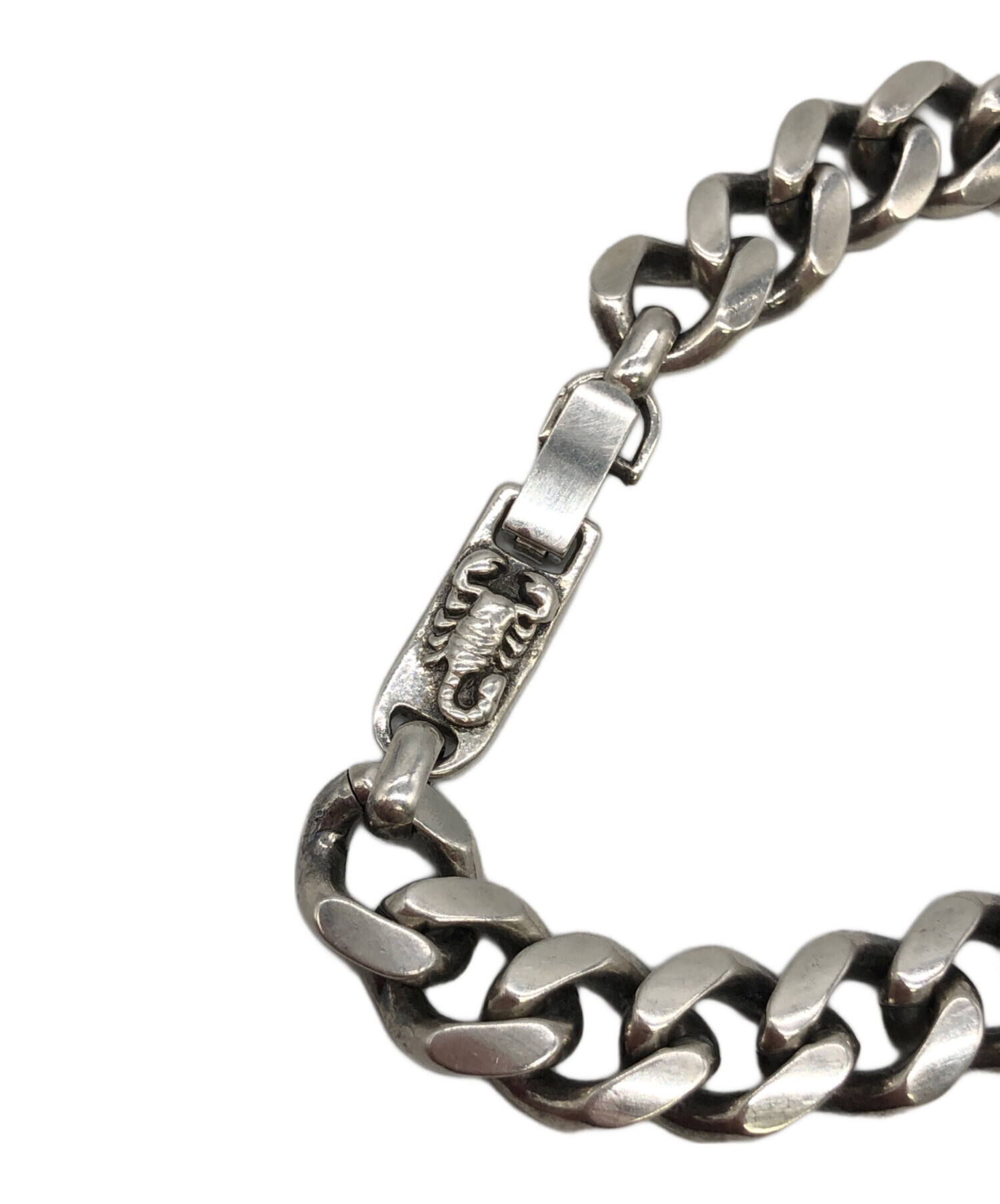 シルバー950チェーンブレスレット クロウ 爪モチーフ ブレスレットヴィンテージ シルバー950チェーンブレスレット クロウ 爪モチーフ ブレスレット