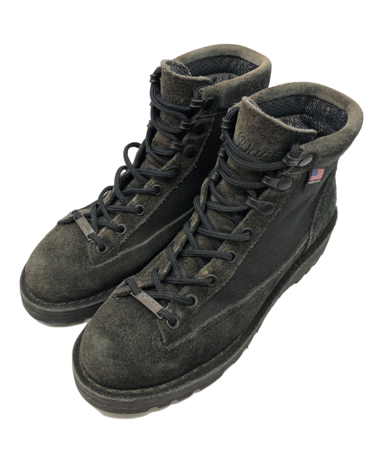 中古・古着通販】Danner (ダナー) ブーツ ブラック サイズ:M｜ブランド
