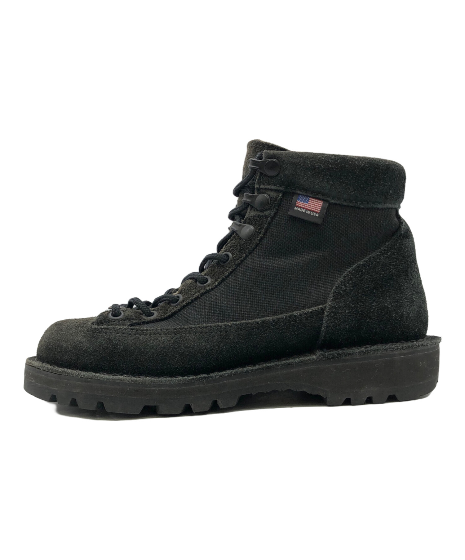 中古・古着通販】Danner (ダナー) ブーツ ブラック サイズ:M｜ブランド
