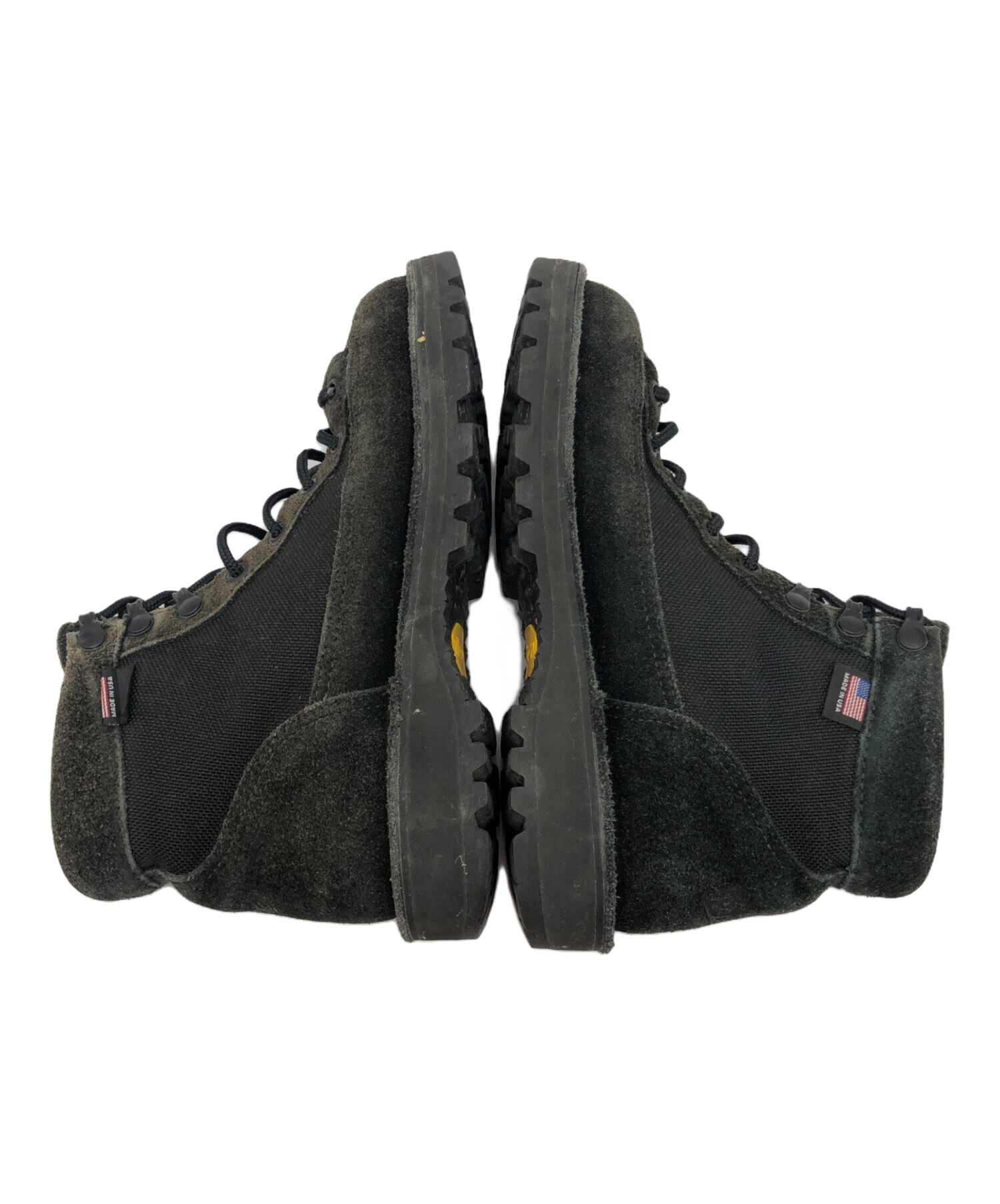 中古・古着通販】Danner (ダナー) ブーツ ブラック サイズ:M｜ブランド