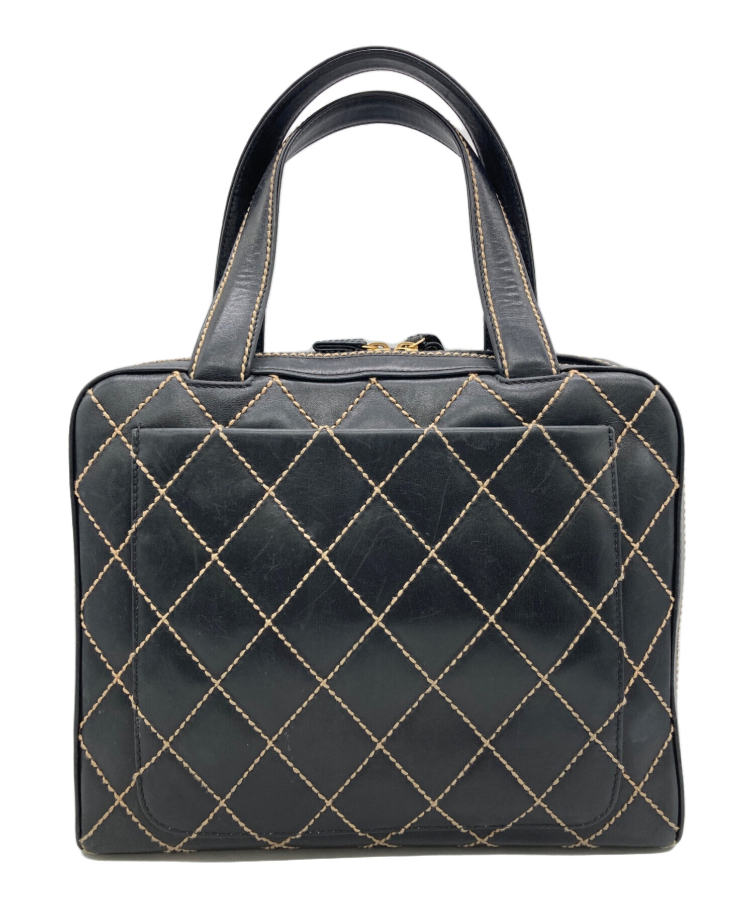 中古・古着通販】CHANEL (シャネル) ワイルドステッチ｜ブランド・古着