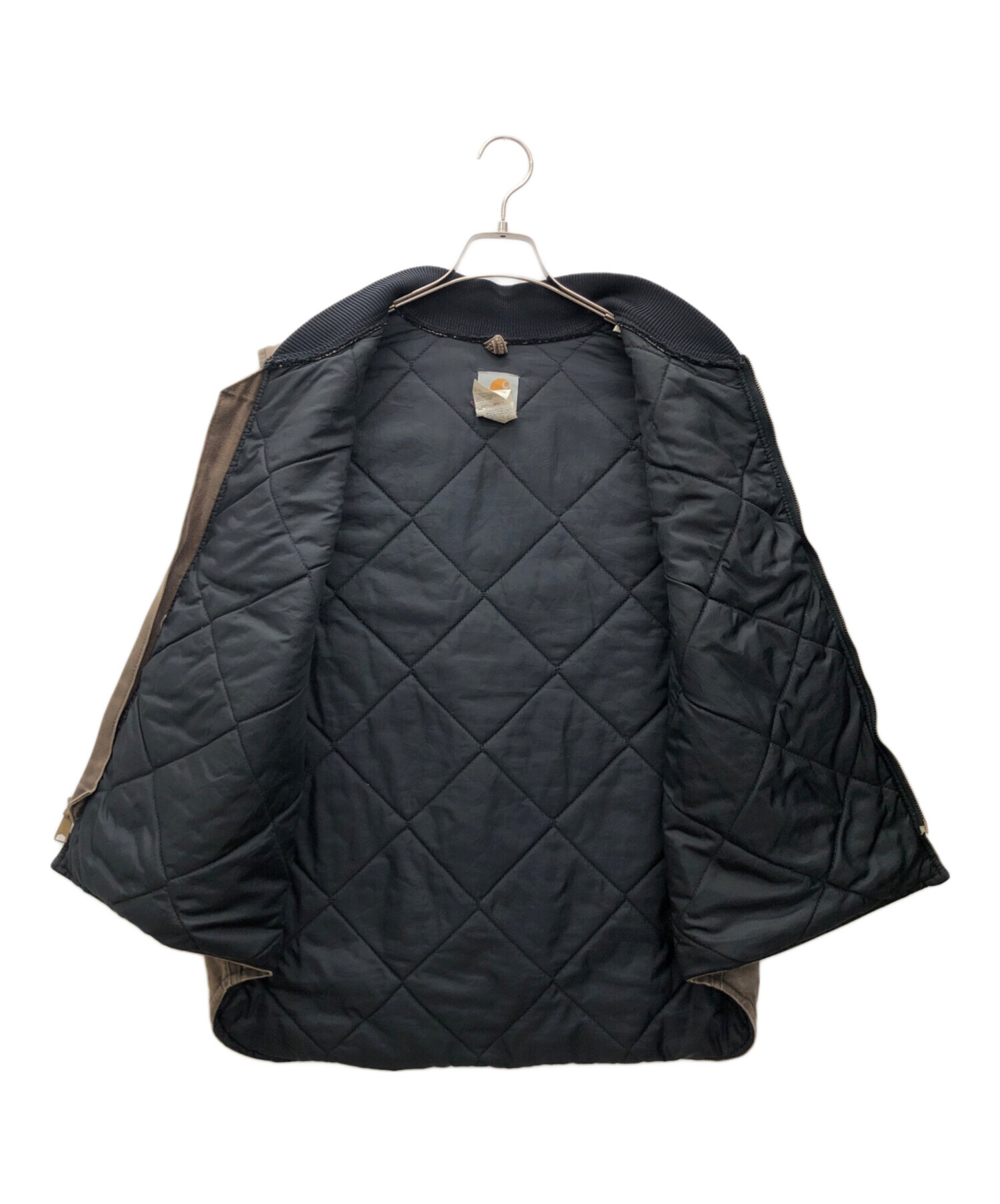 中古・古着通販】CarHartt (カーハート) ダックベスト ブラウン サイズ