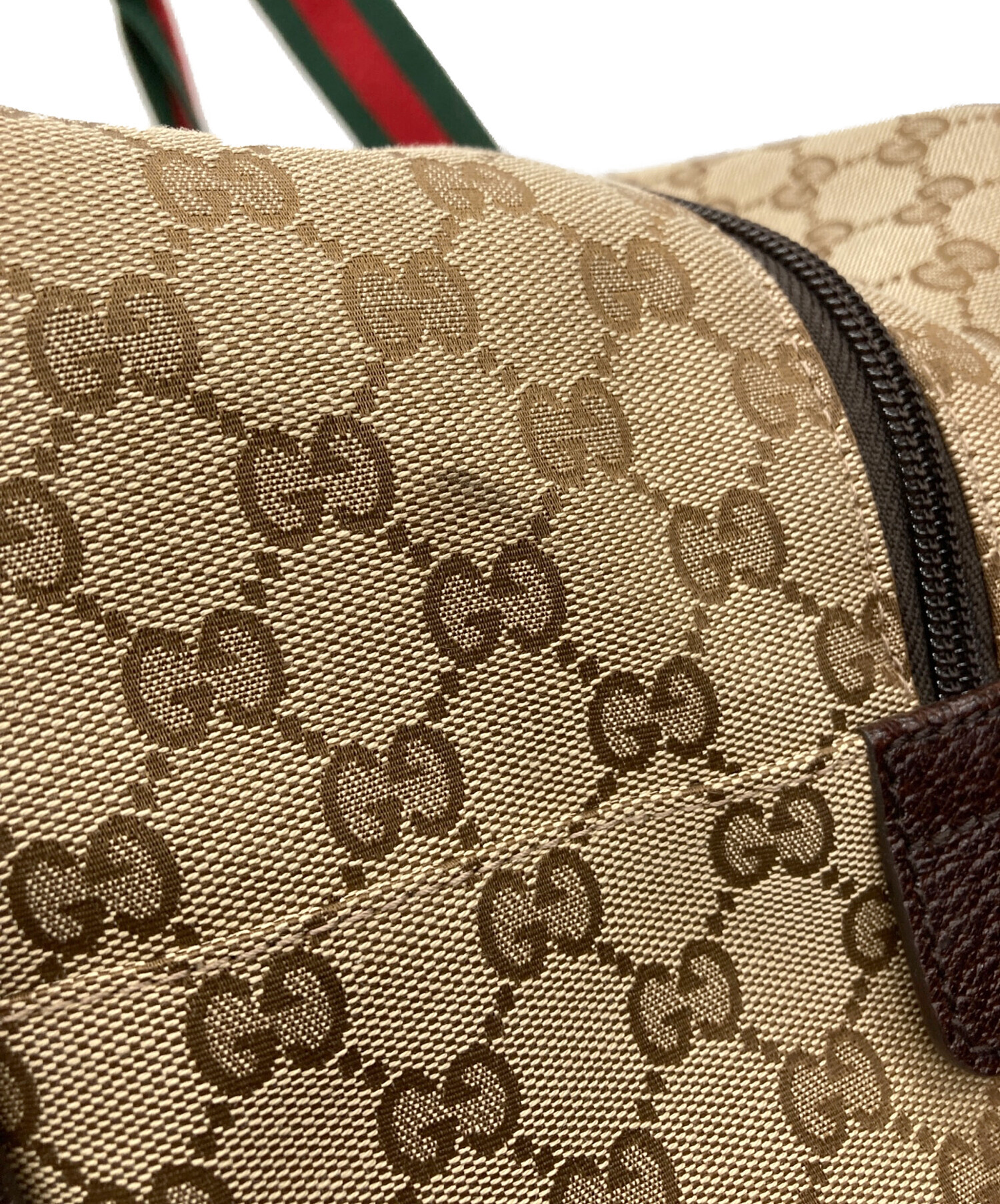 中古・古着通販】GUCCI (グッチ) シェリーラインボストンバッグ