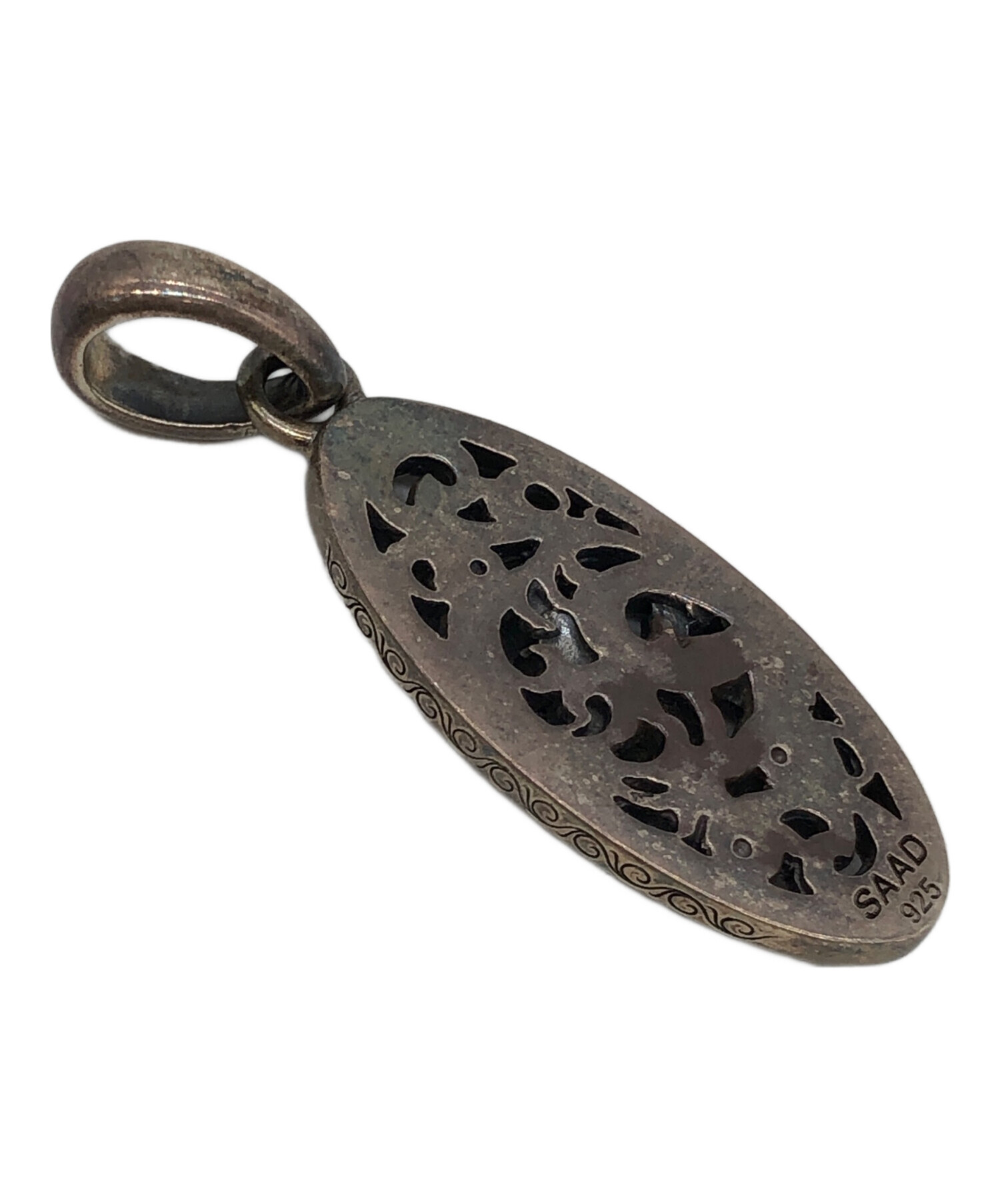 中古・古着通販】SAAD (サード) シルバーネックレストップ｜ブランド