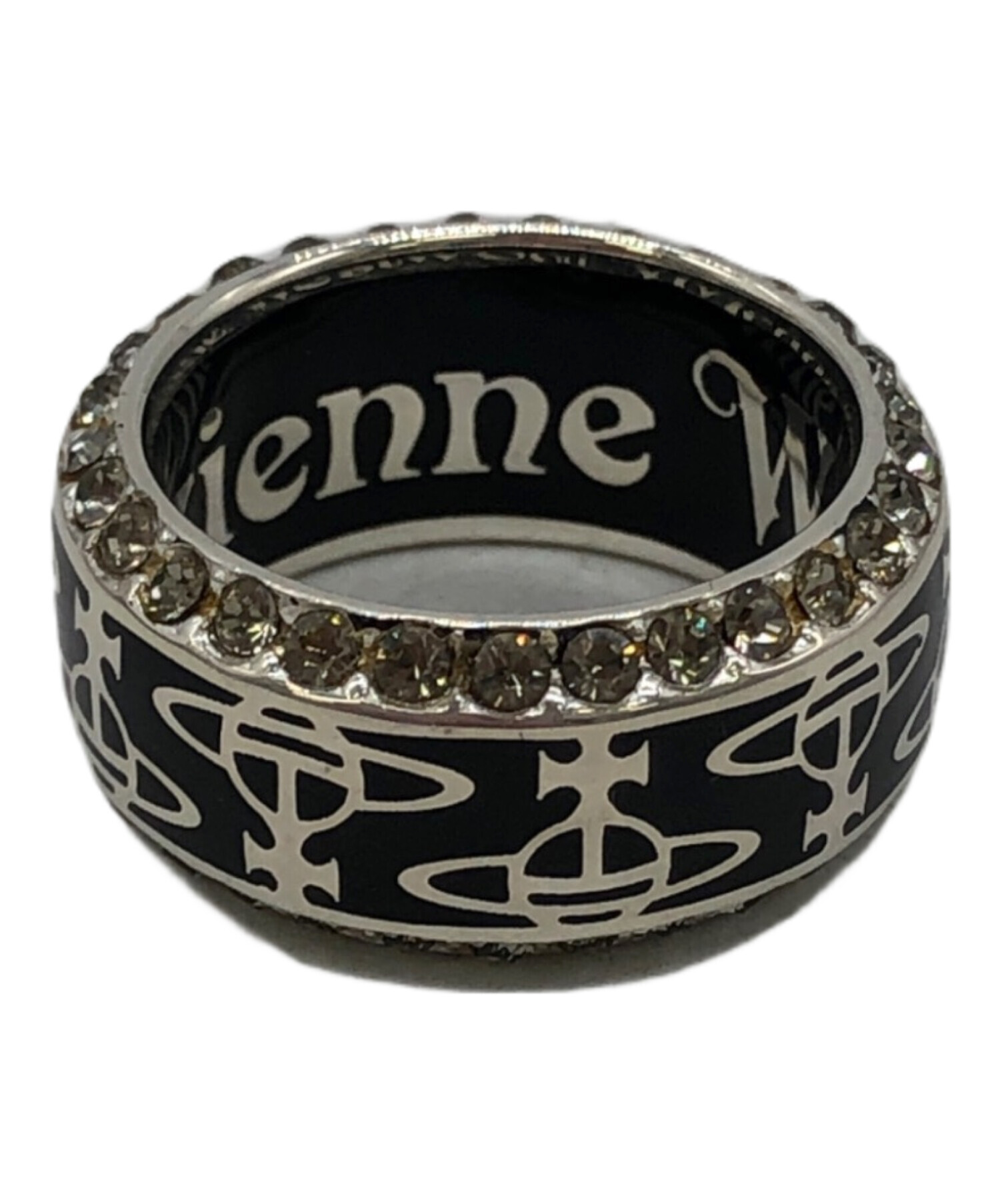 最終値下げVivienne Westwood ブラックリング 廃盤品 激レア 最終値下げVivienne Westwood ブラックリング 廃盤品 激レアの通販はau