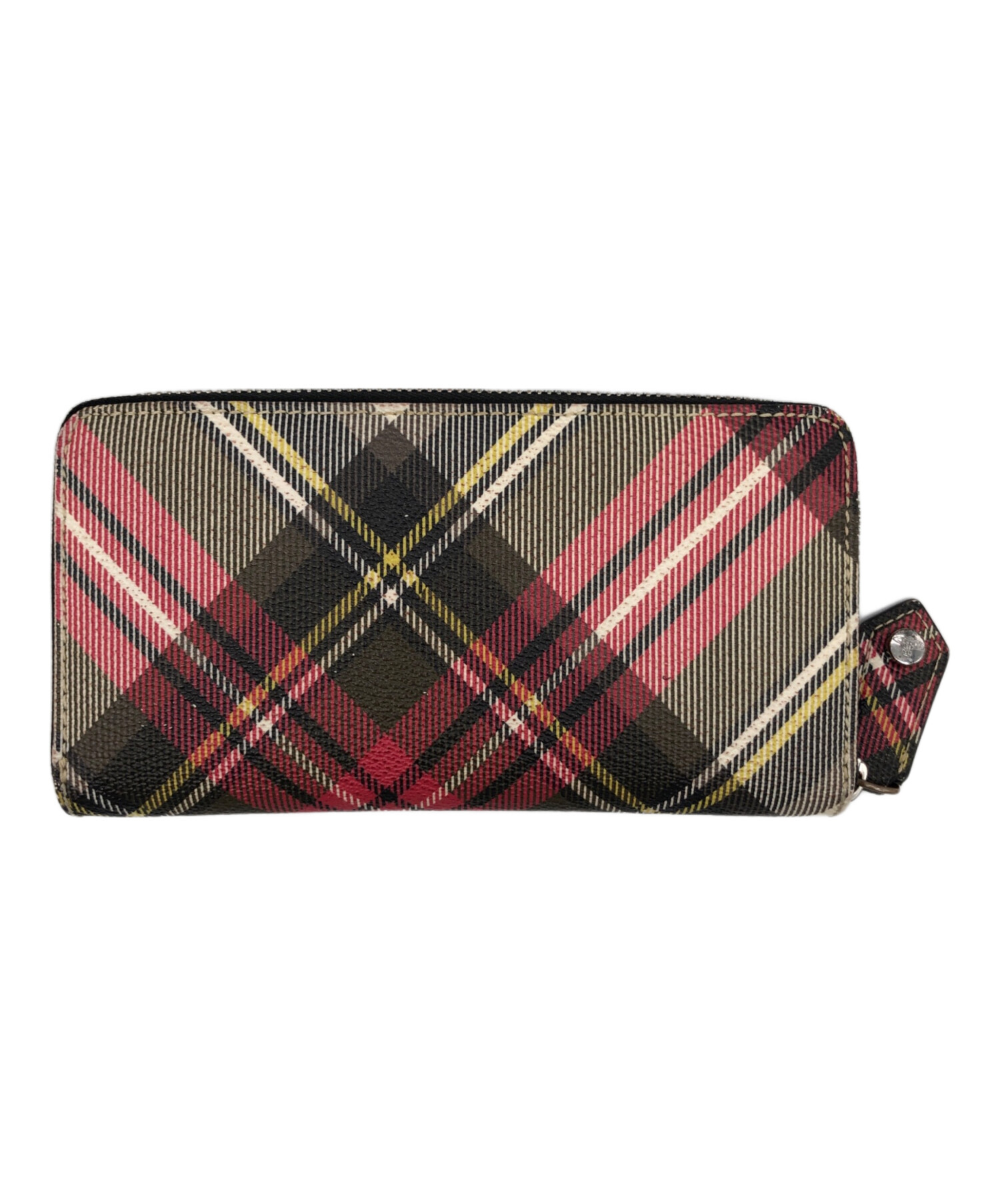 未使用VivienneWestwood レザーラウンドジップ長財布 シードツリー 中古・古着通販】Vivienne Westwood (ヴィヴィアンウエストウッド