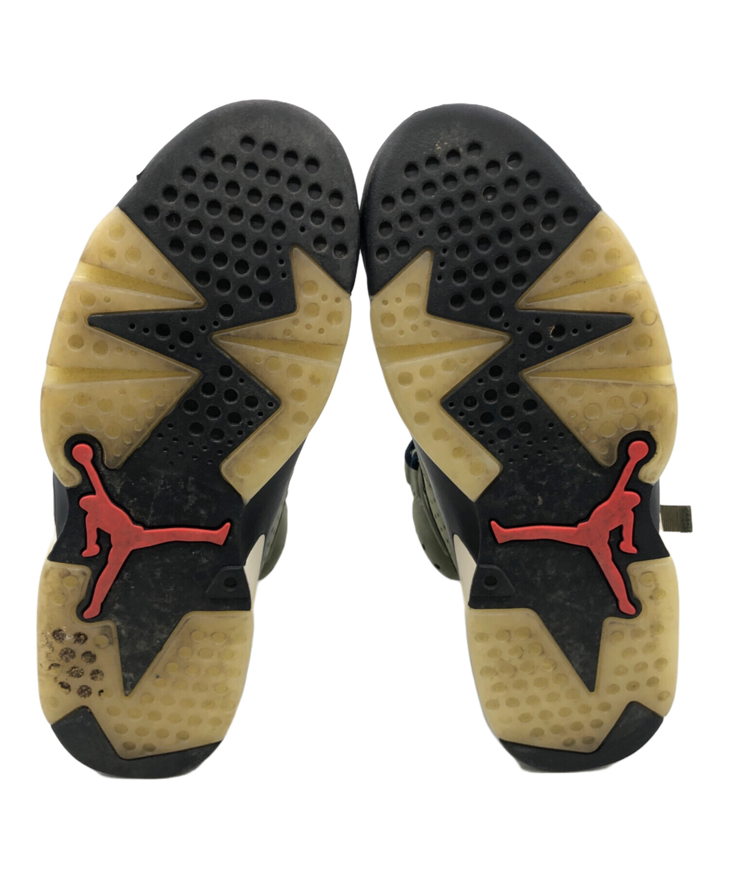 Nike air Jordan6Travisscott 黒タグ【値下げ交渉OK】 Nike air Jordan6Travisscott 黒タグ【値下げ交渉OK】