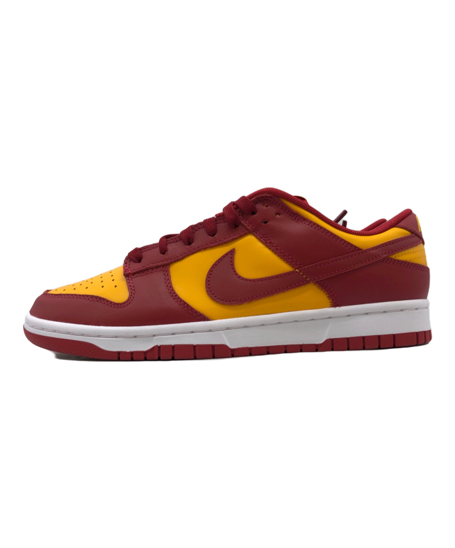 中古・古着通販】NIKE (ナイキ) DUNK LOW RETRO レッド×オレンジ 