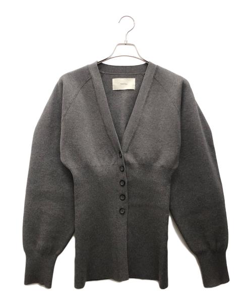 【最終値下げ】todayful カーディガン グレー 2503007029503041_01_0439w.jpeg