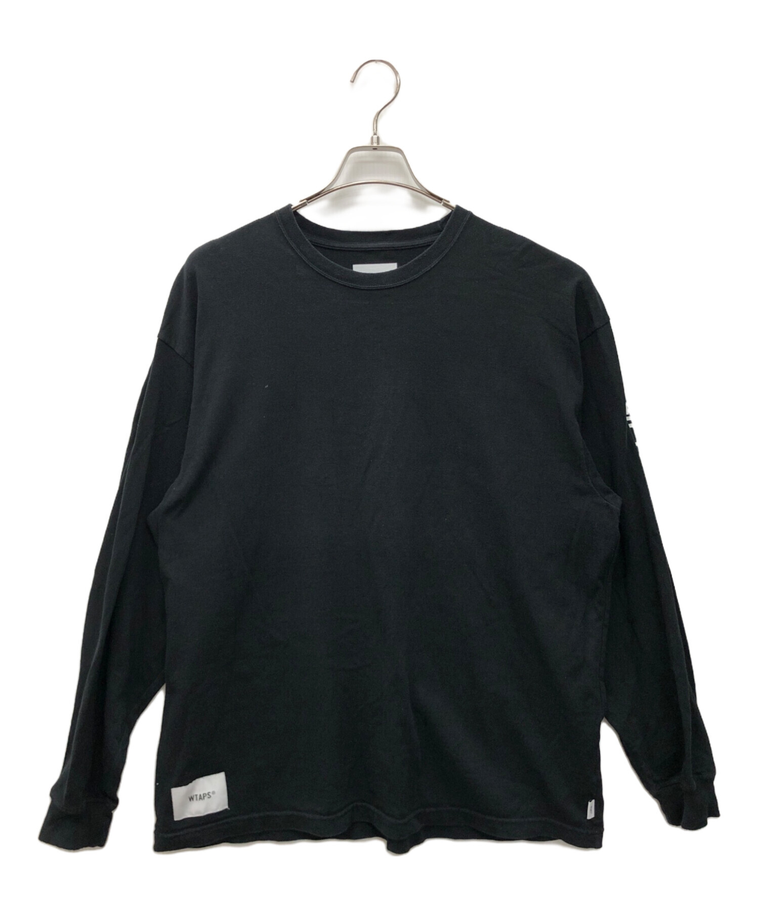 中古・古着通販】WTAPS (ダブルタップス) ロングスリーブカットソー 