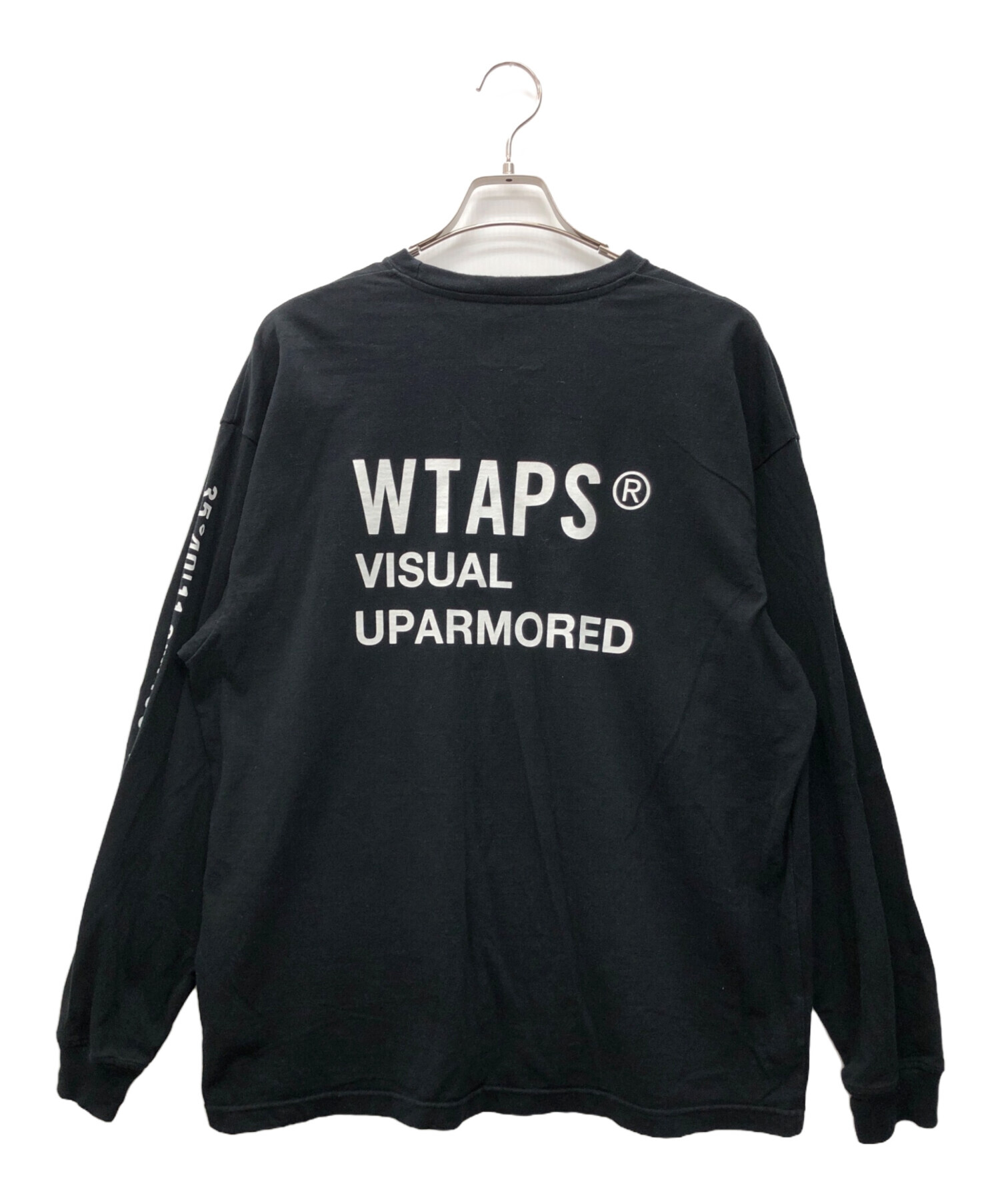 中古・古着通販】WTAPS (ダブルタップス) ロングスリーブカットソー 